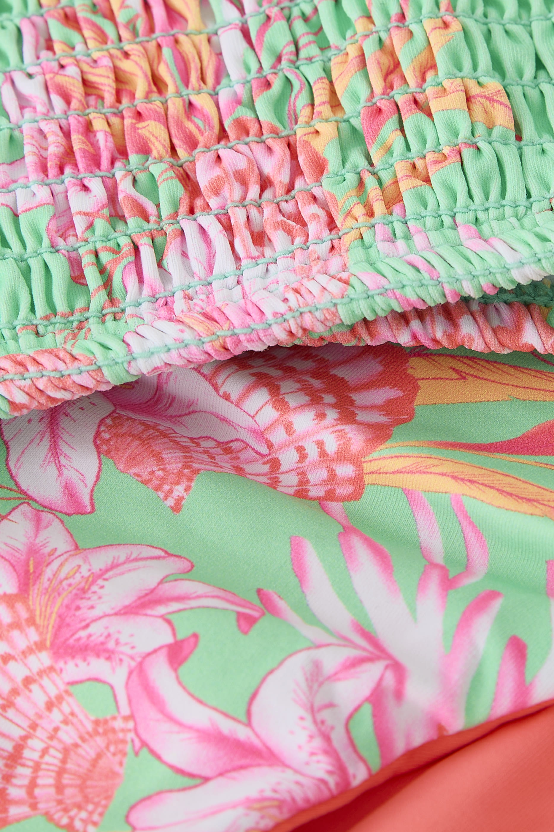 Kids Coastal Shells Sustainable Bikini