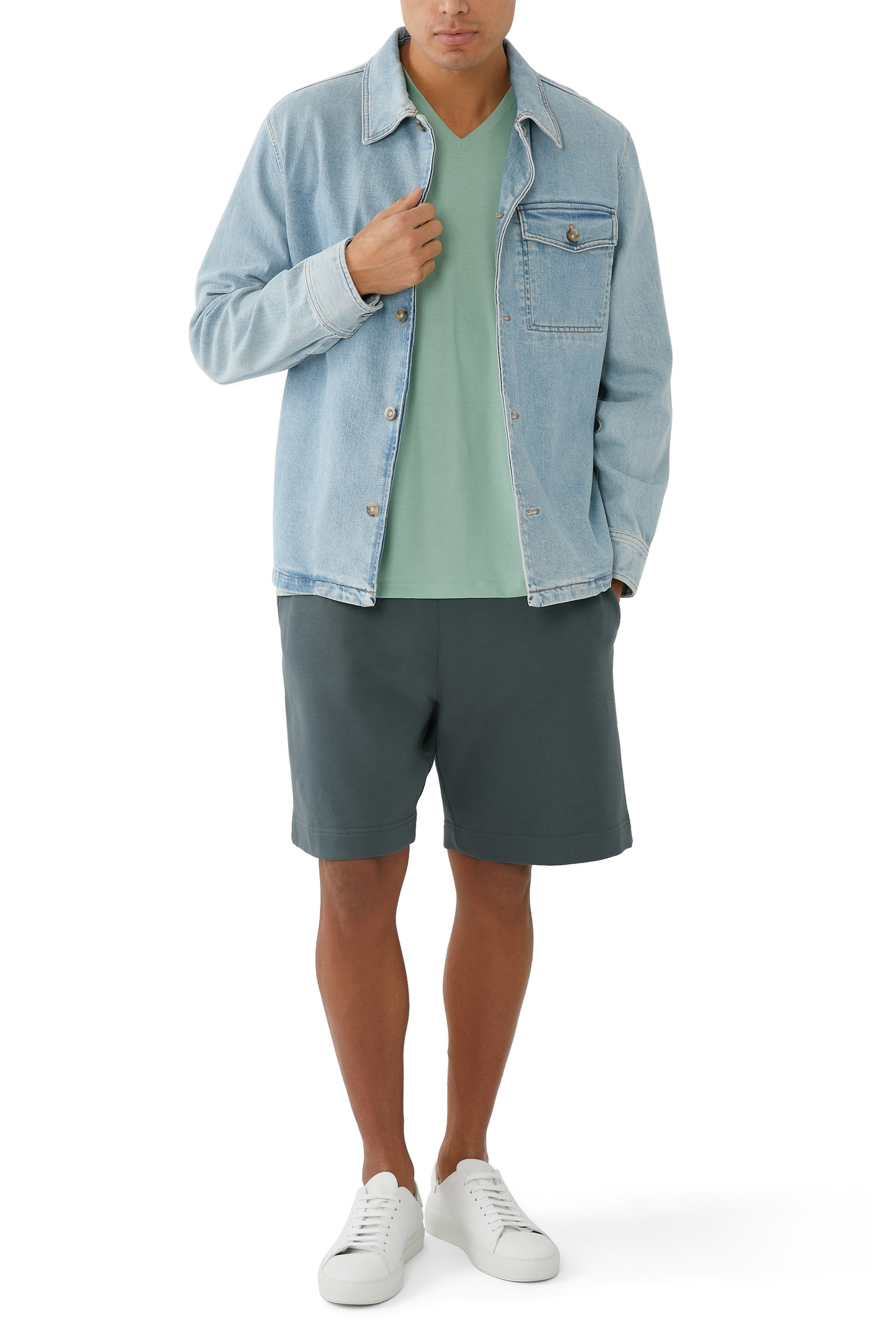 Slim Fit Pima Cotton T-Shirt