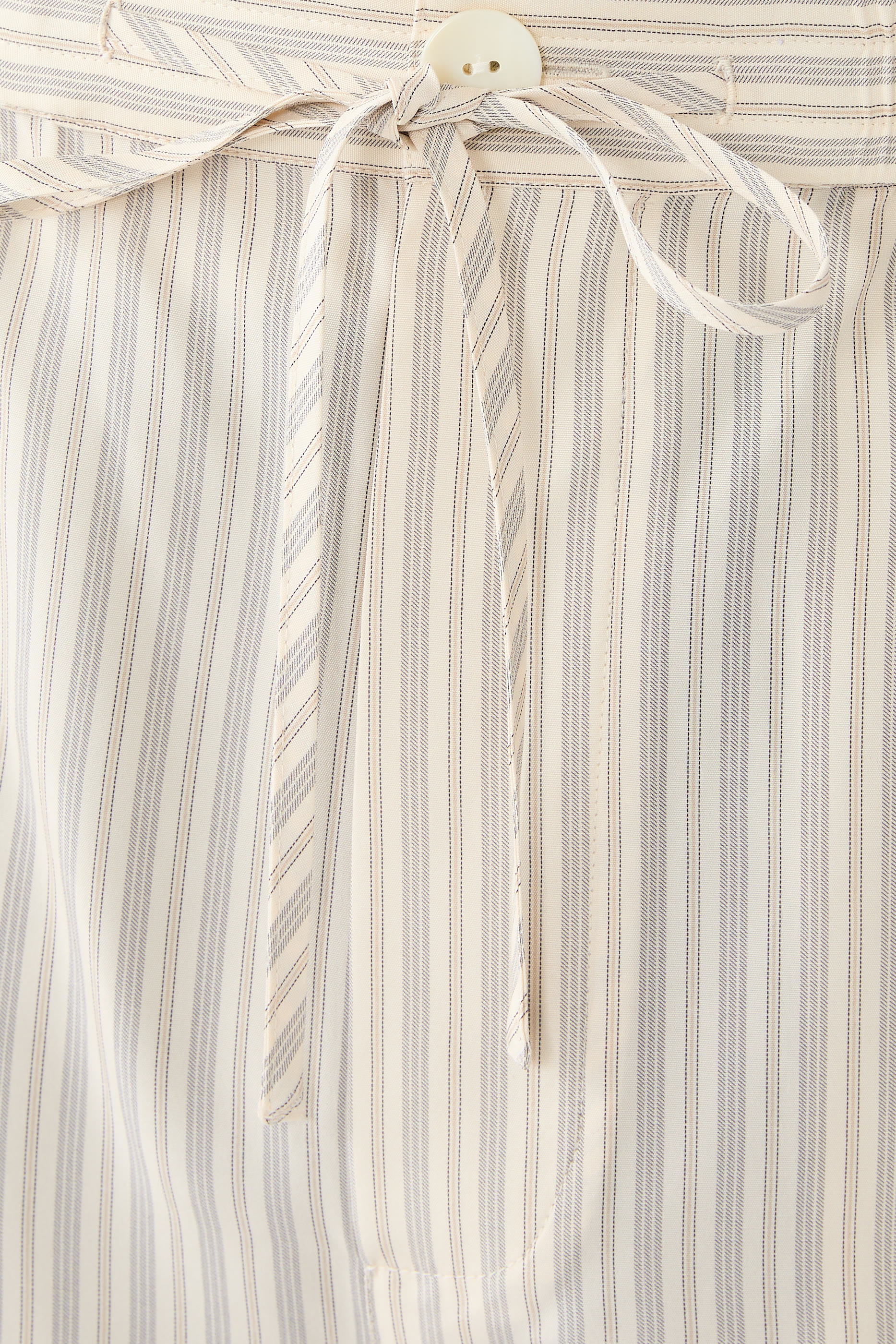 Drawcord Silk Shorts