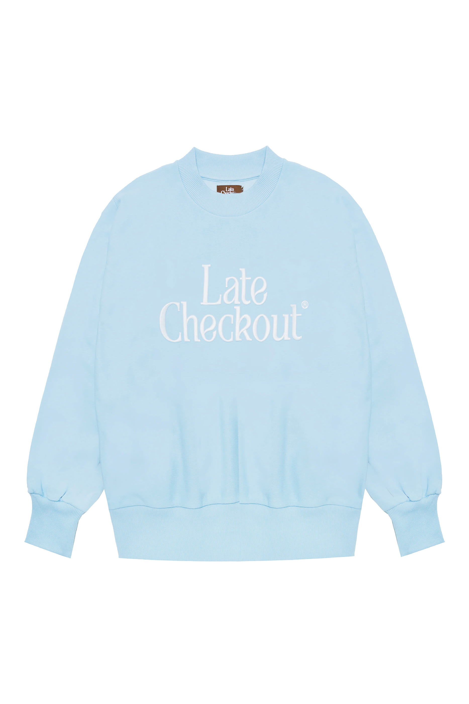 Crewneck Cotton Sweatshirt
