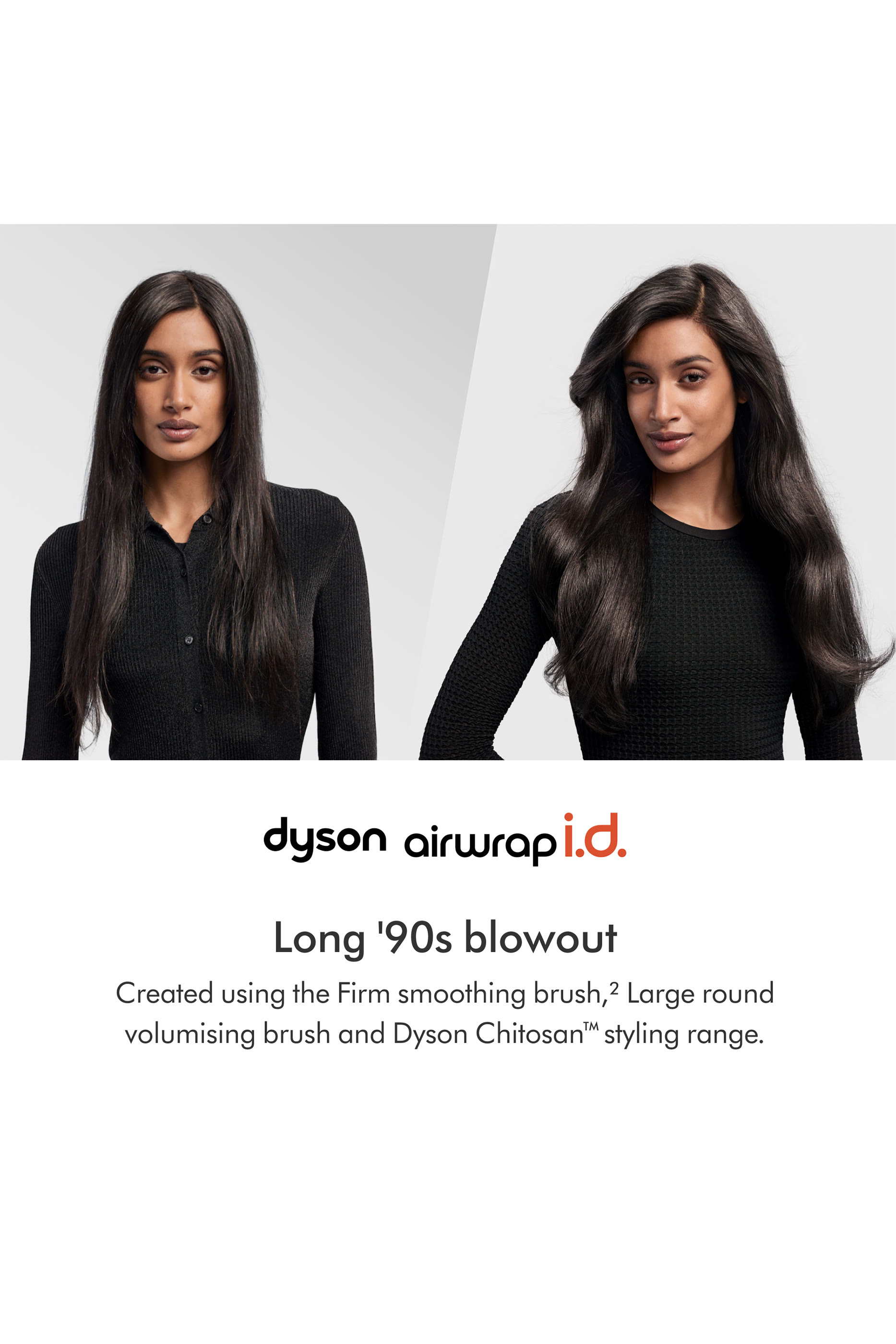 Airwrap i.d.™ Multi-Styler and Dryer - Straight + Wavy