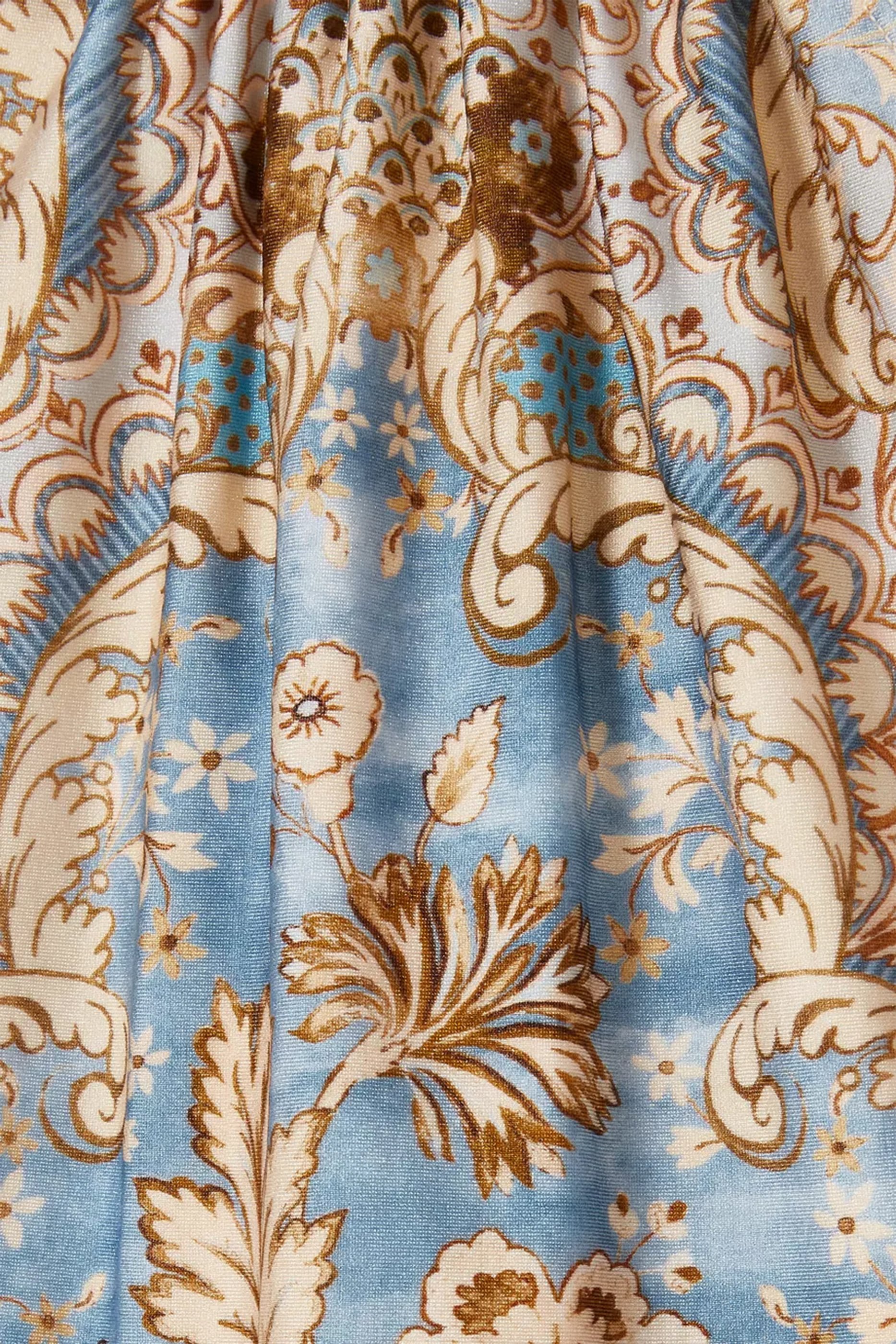 Kids Daylight Gathered One-Piece Swimsuit