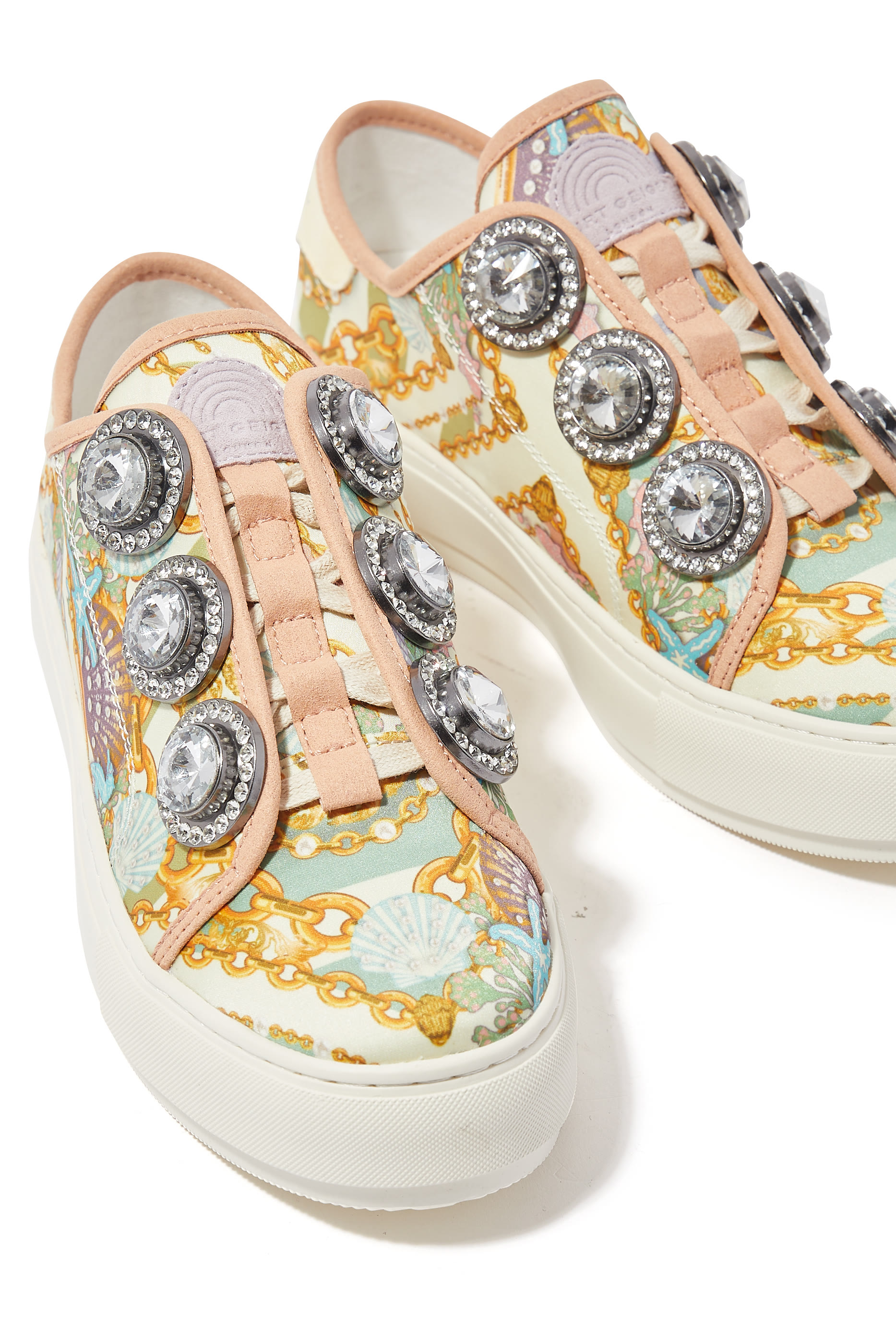 Laney Octavia Fabric Sneakers