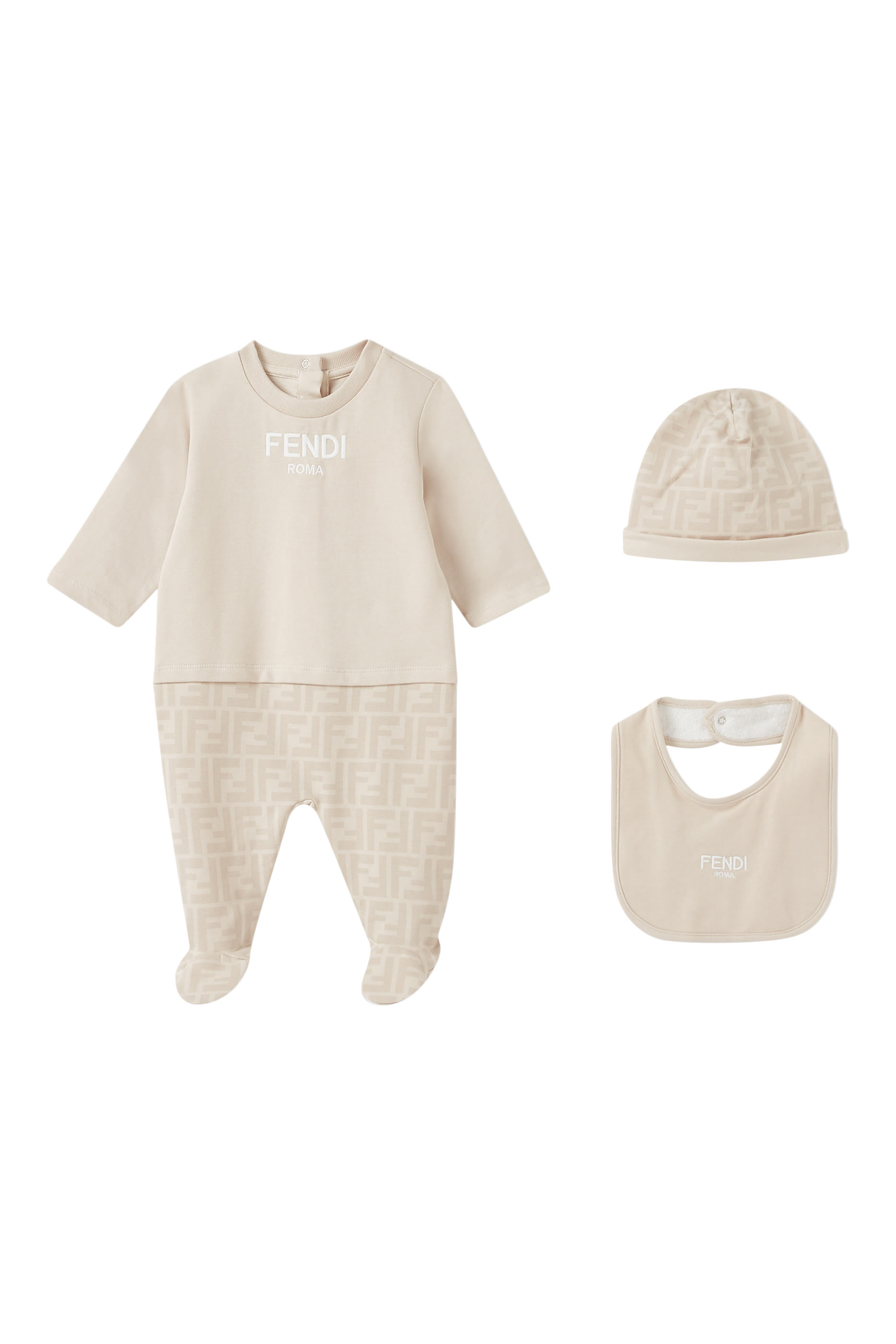 Kids Cotton Onesie Set