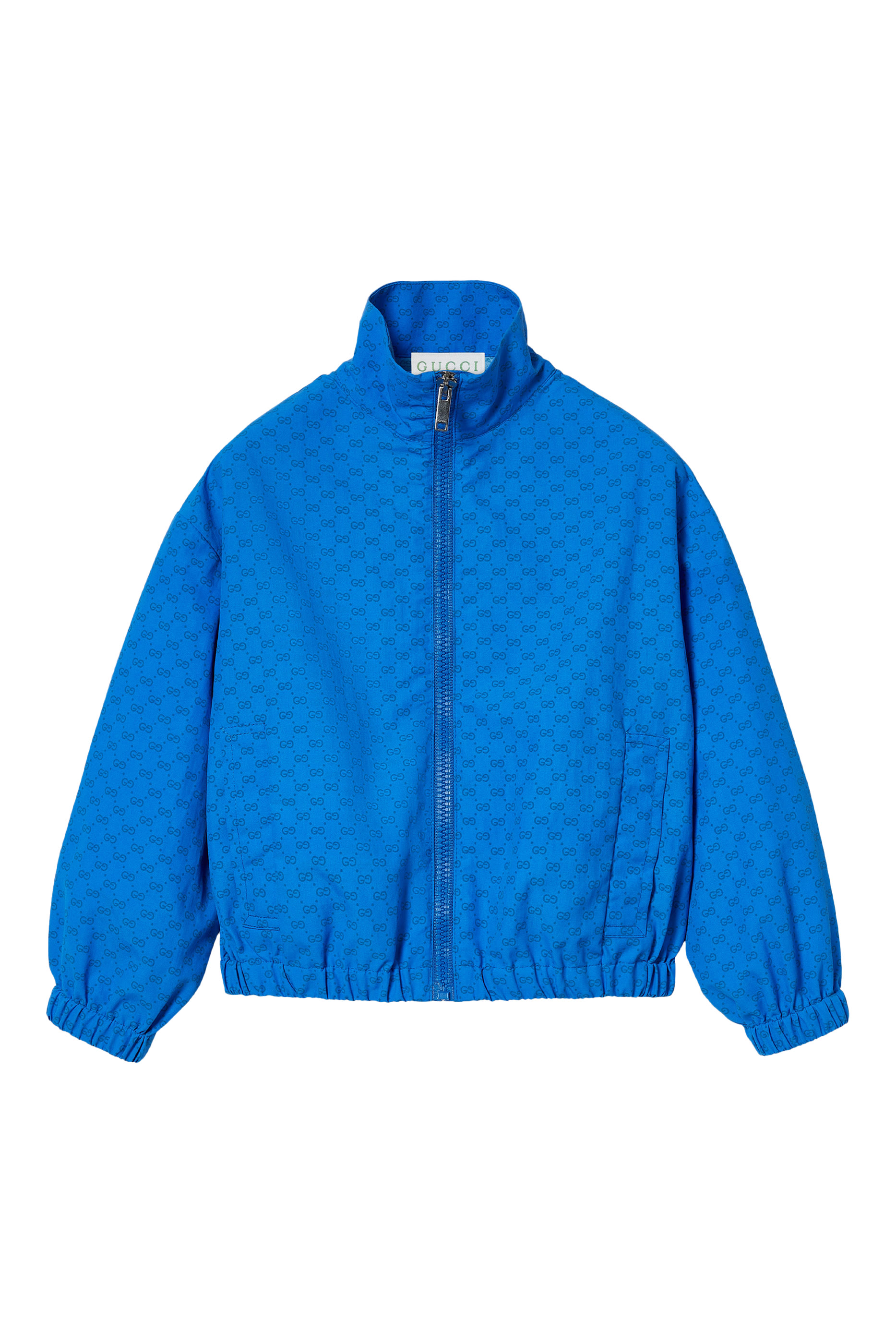 Kids GG Nylon Zip Jacket