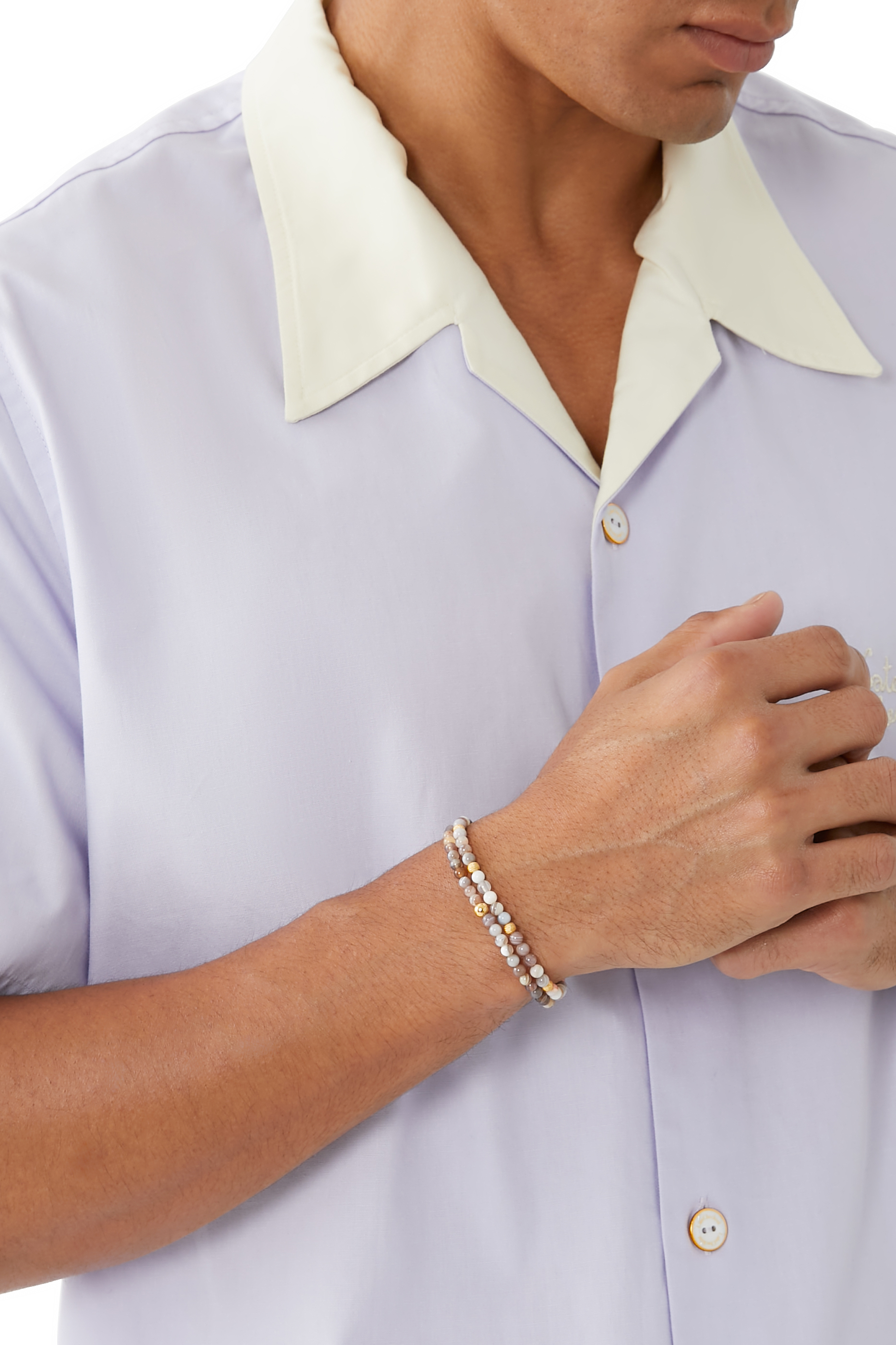 Mix Beaded Polished Bracelet