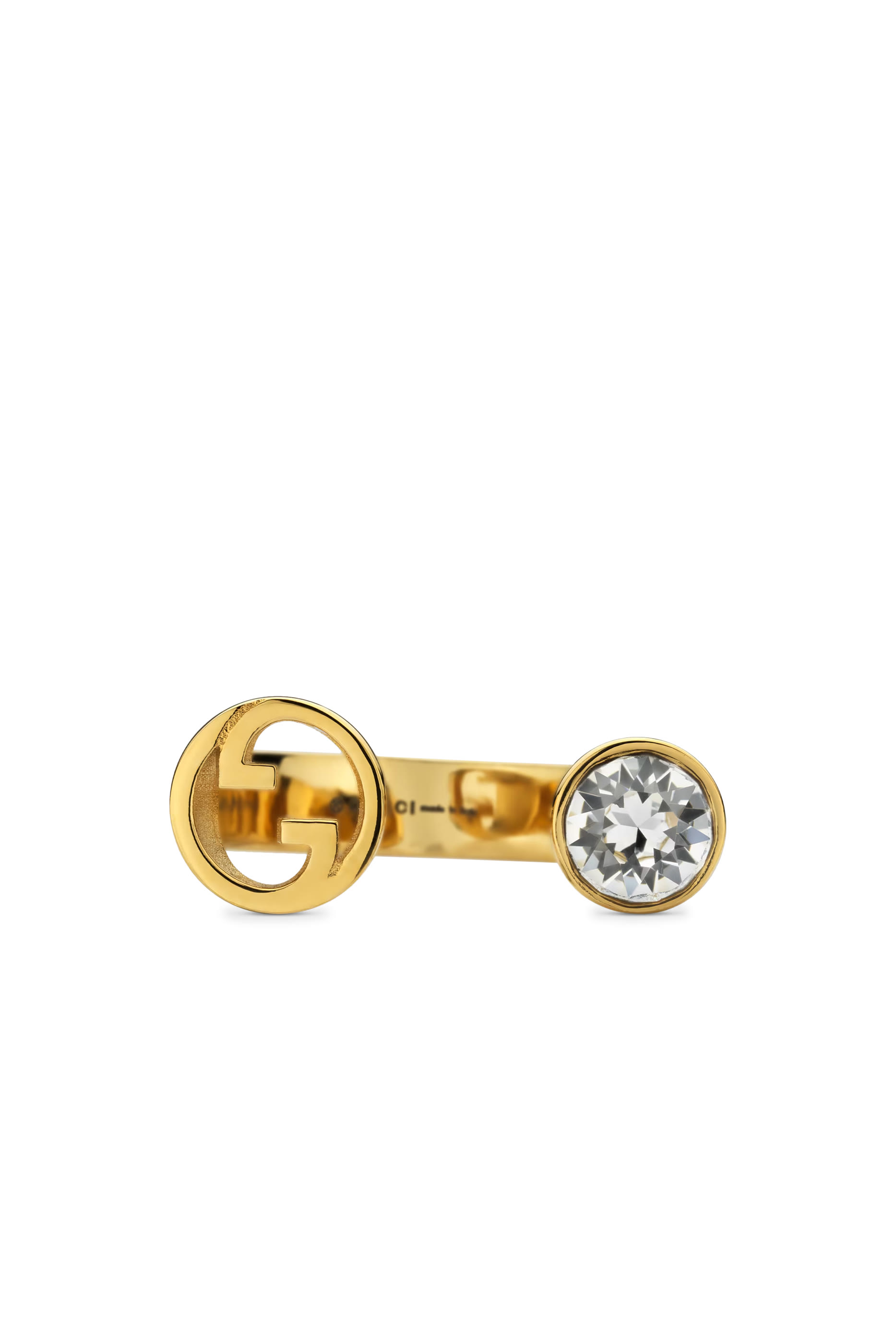 Blondie Crystal Ring