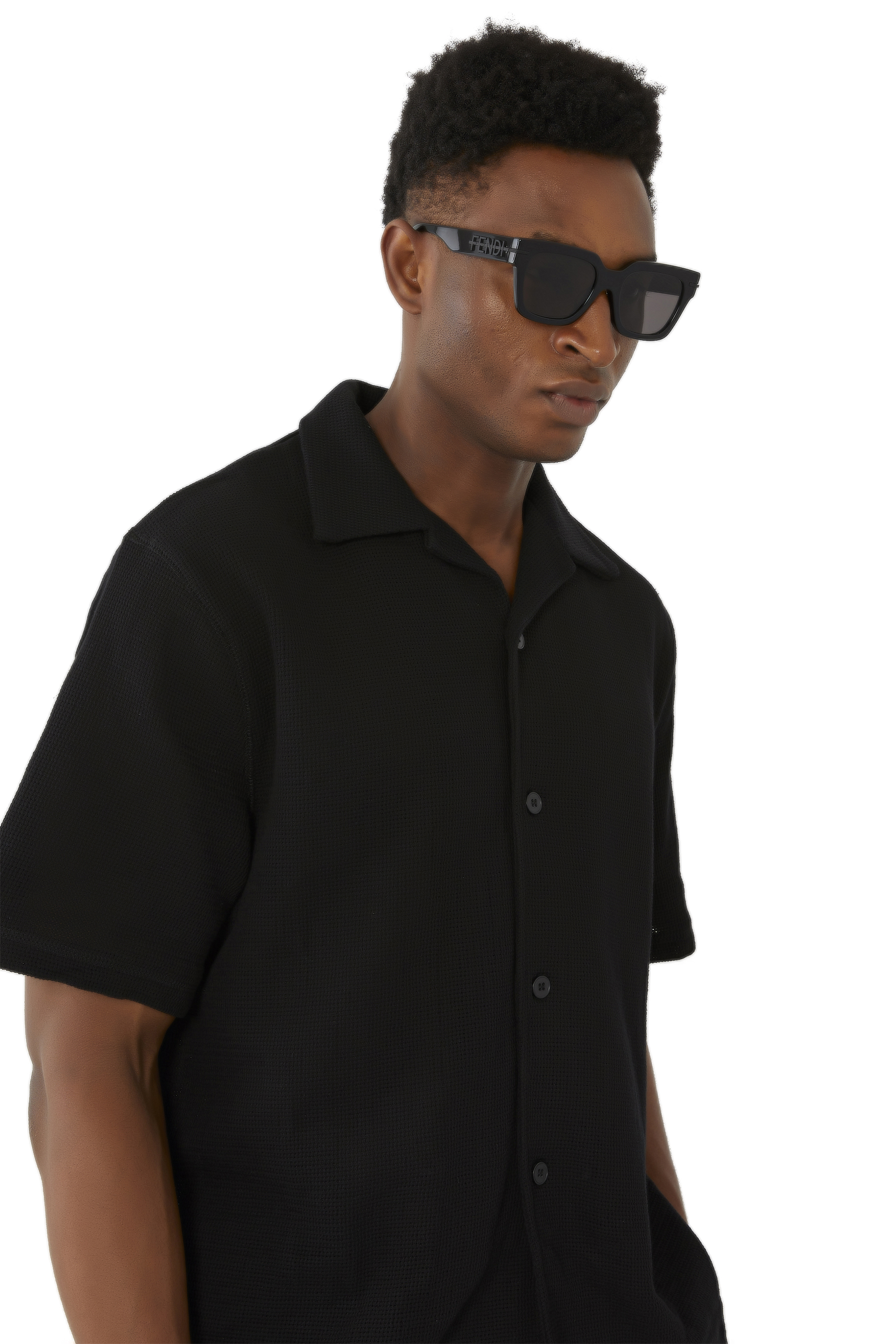 Fendigraphy Low Bridge Sunglasses