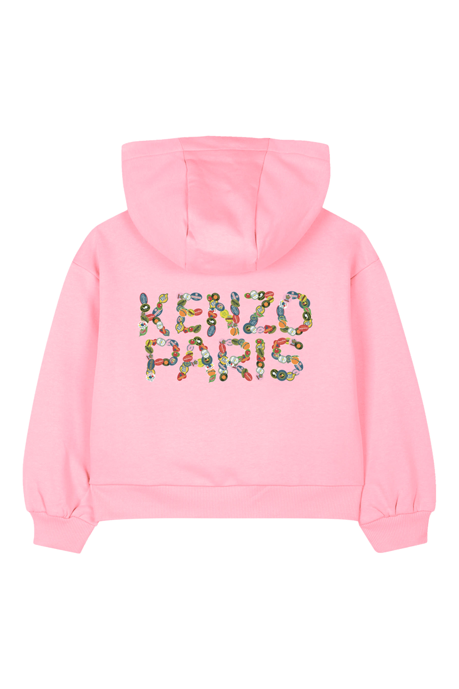 Kids Logo Organic Cotton Sweatshirt