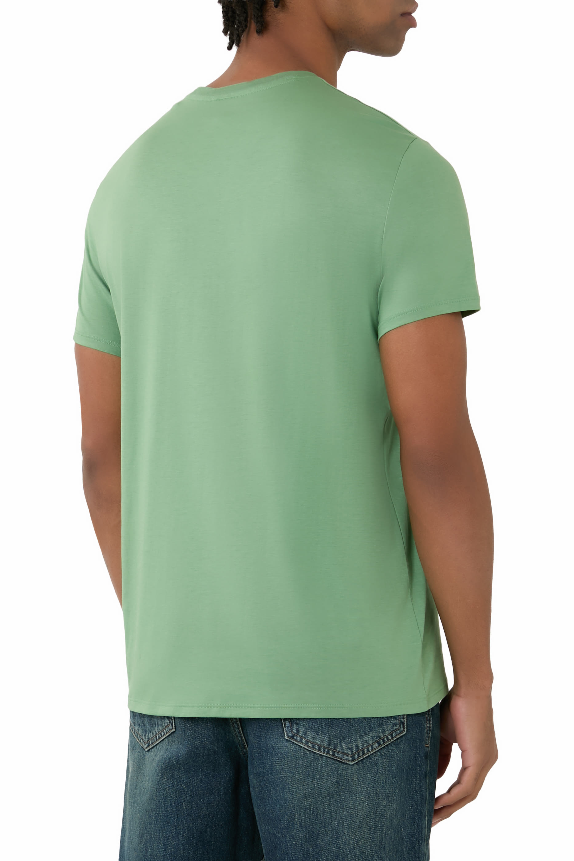 Slim Fit Pima Cotton T-Shirt