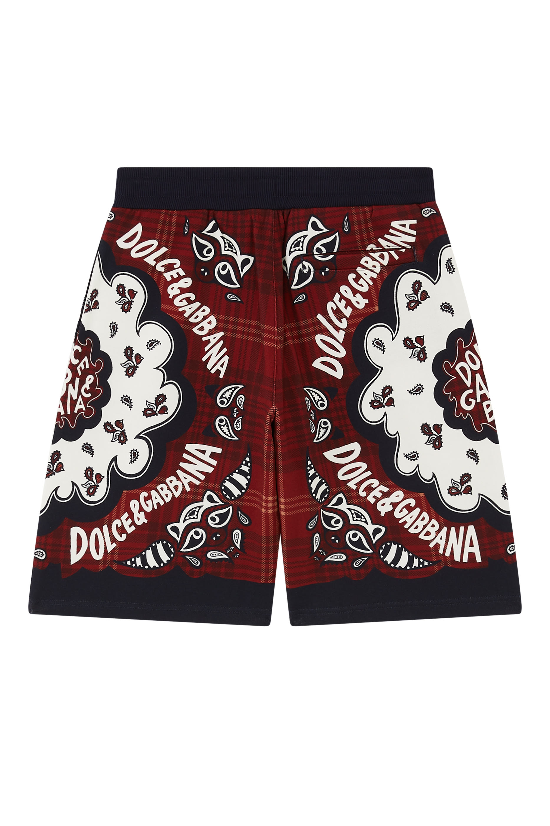 Kids Bandana-Print Shorts