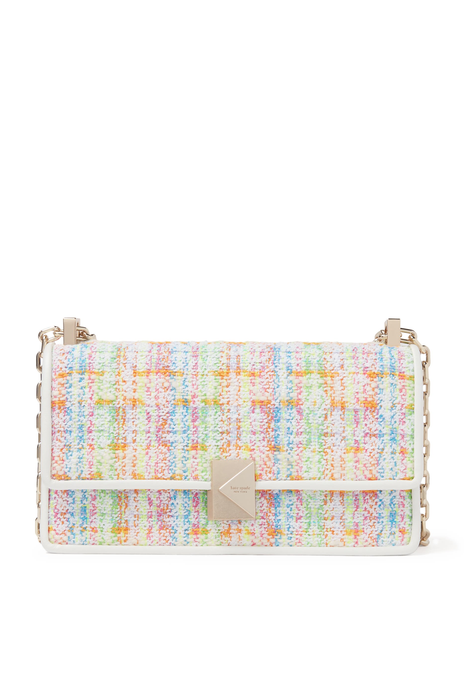 Deco Mini Flap Chain Crossbody Bag