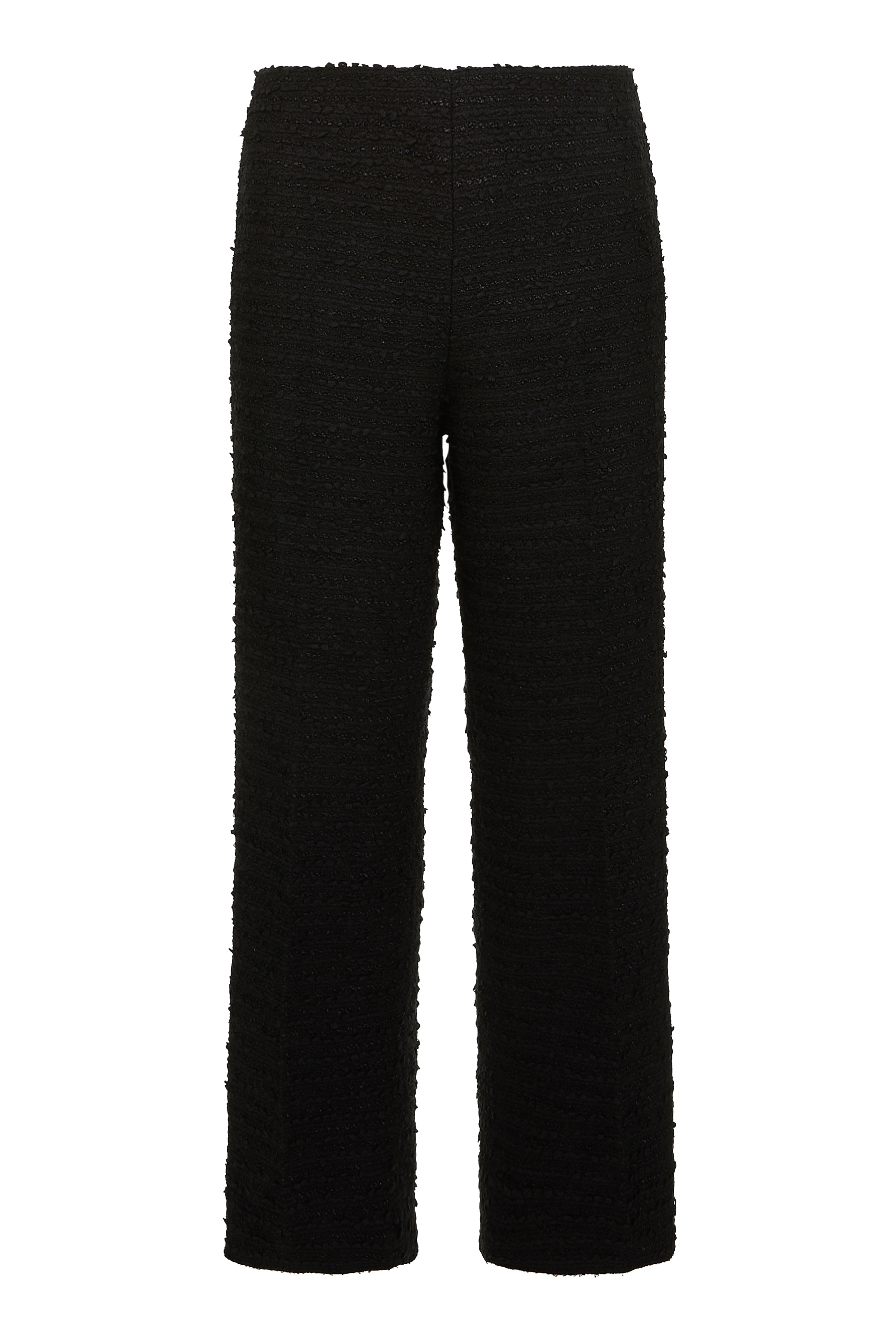 Side Stripe Tweed Pants