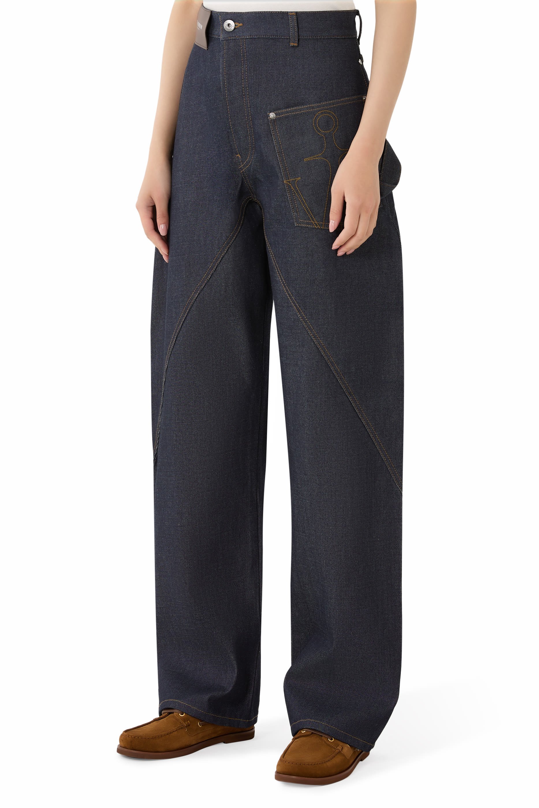 Twisted Workwear Denim Jeans 