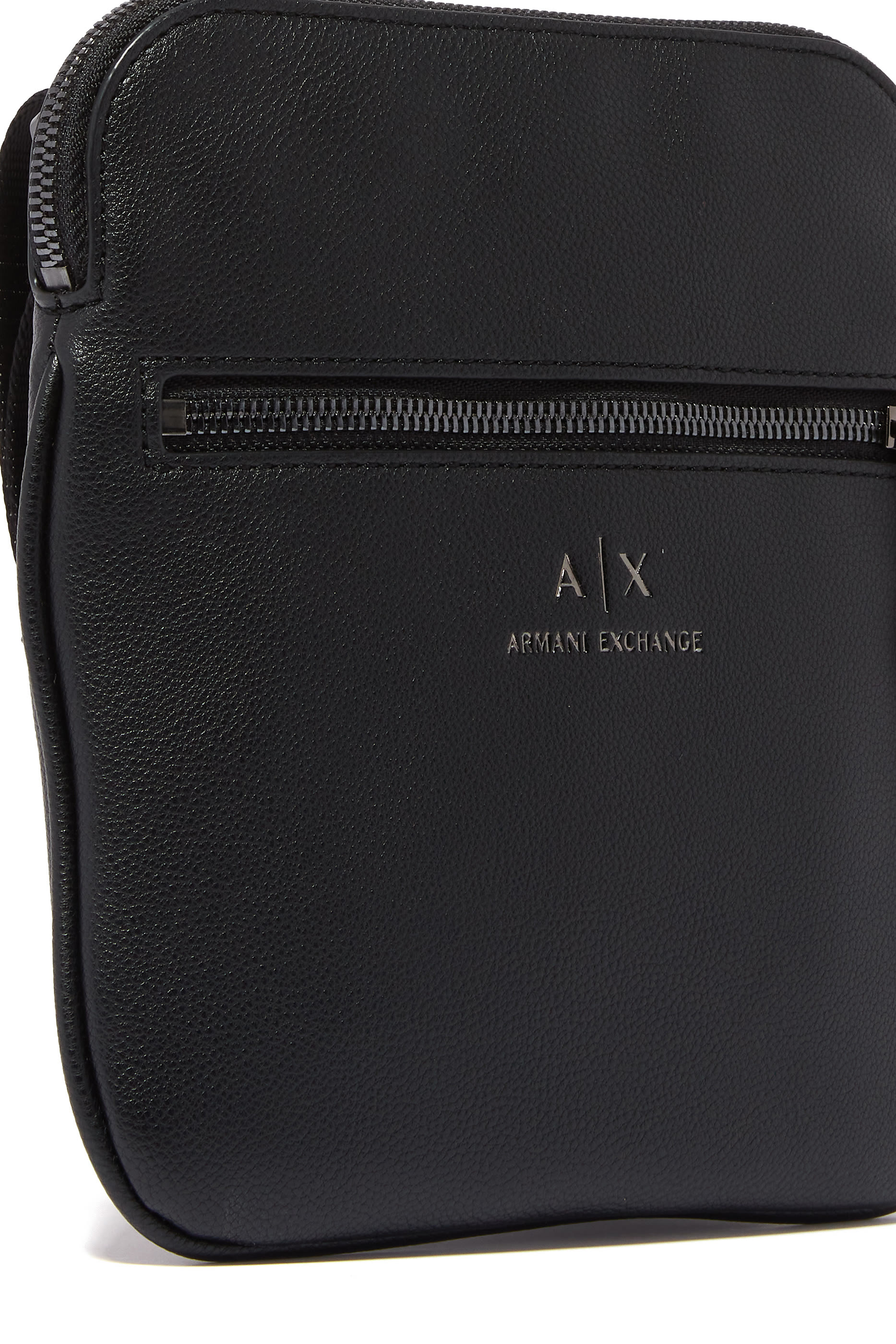 Small AX Logo Crossbody Bag