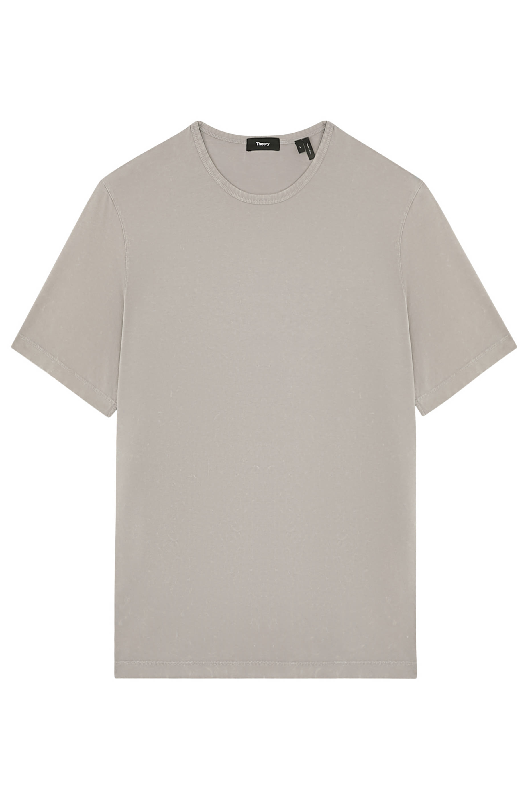 Ribbed Crewneck T-Shirt