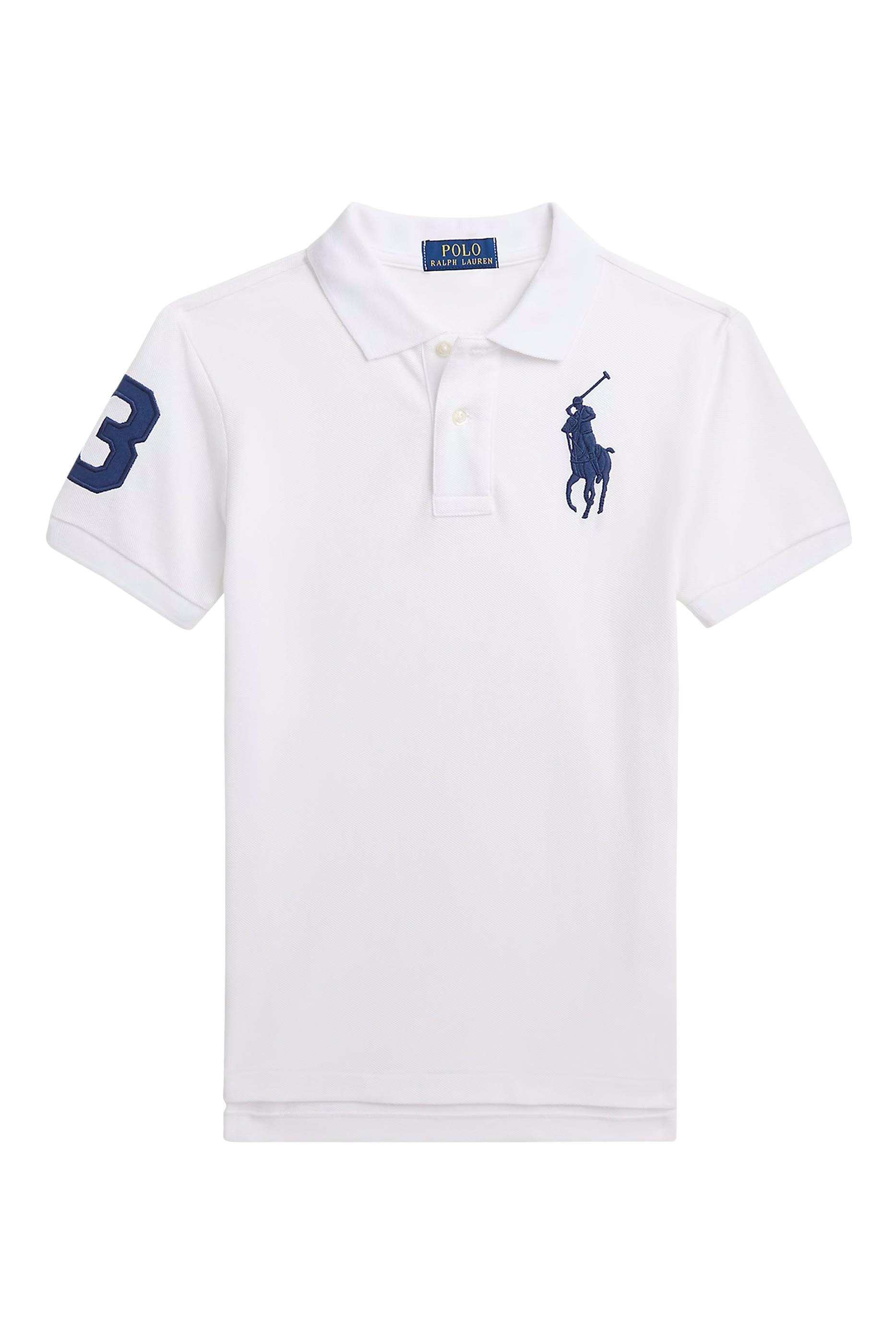 Kids Short Sleeves Polo