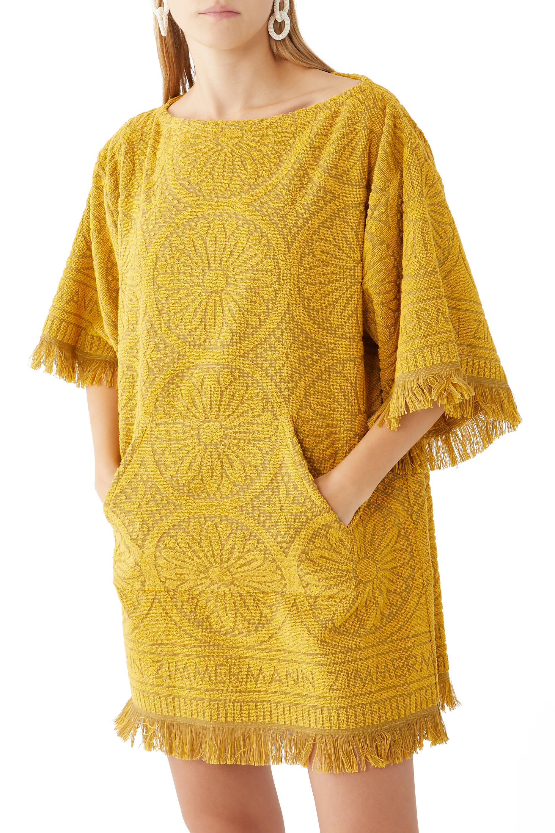 Junie Poncho Dress