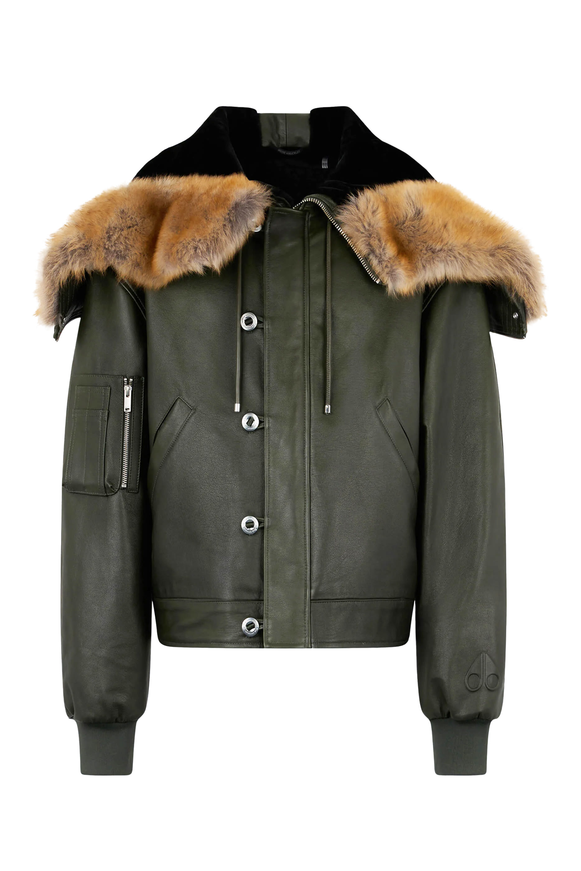 AJR Split Hood Bomber Jacket