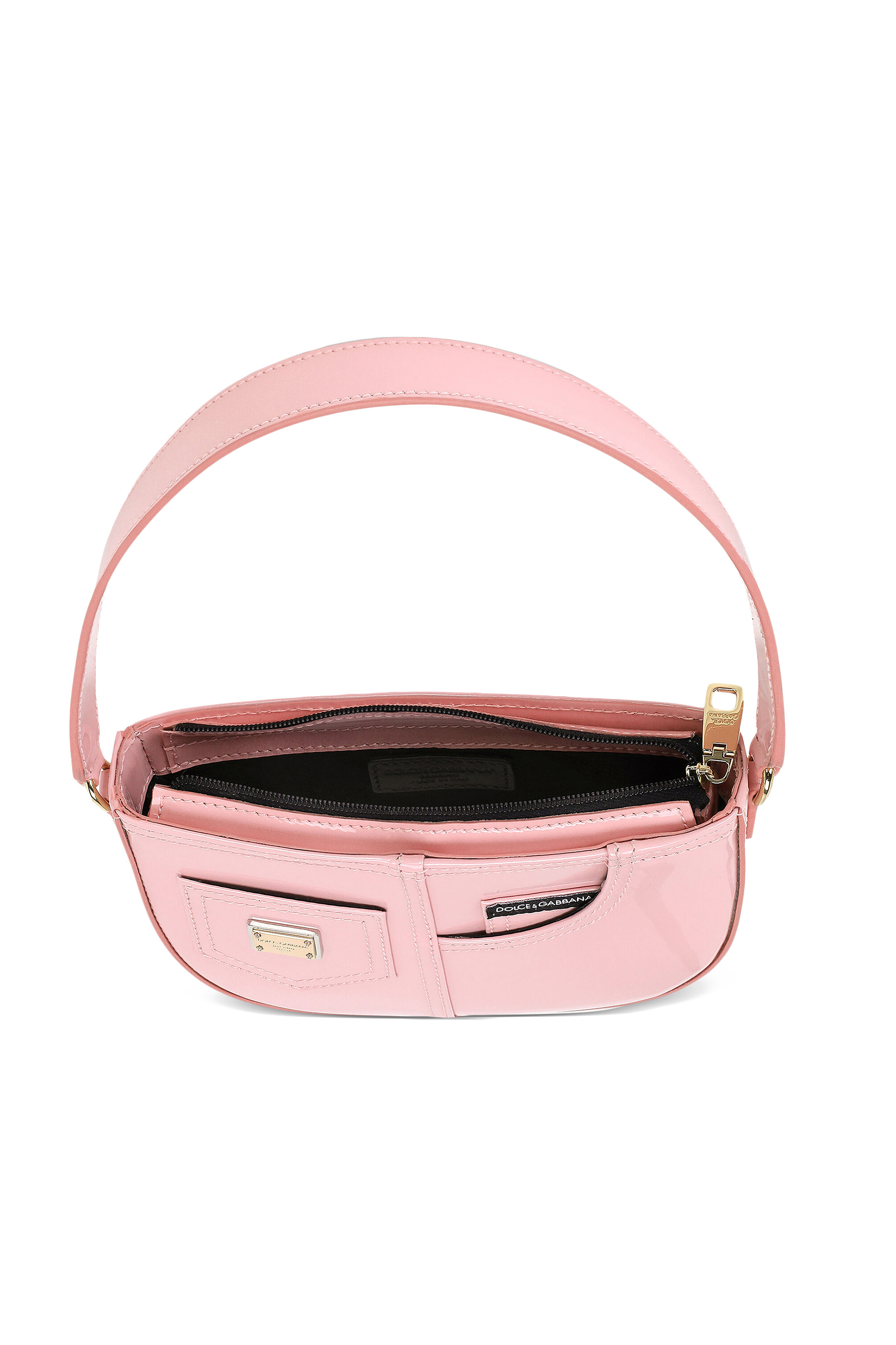 Kids Patent Leather Shoulder Bag