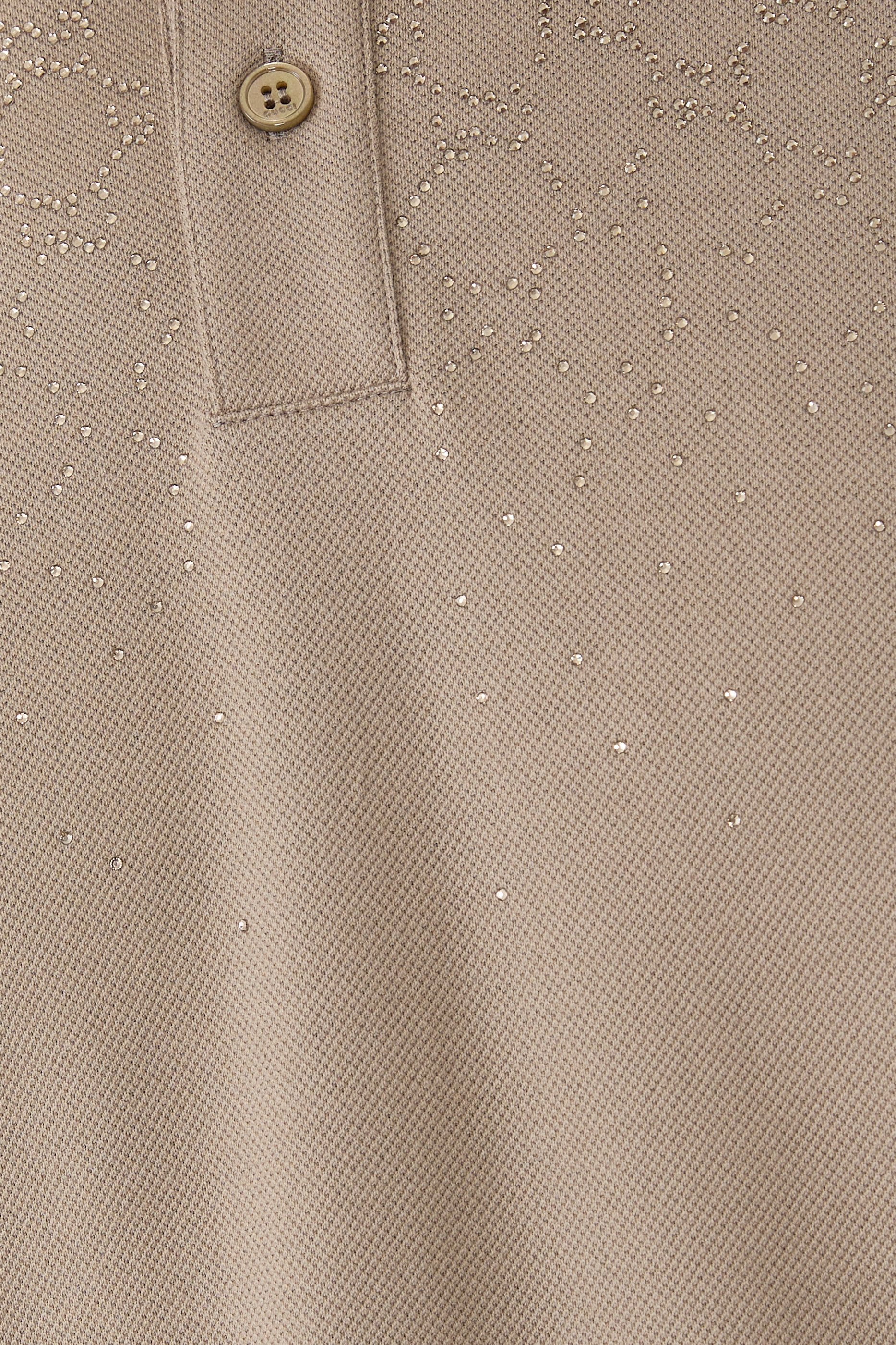 Cotton Piqu&eacute; Polo Shirt 