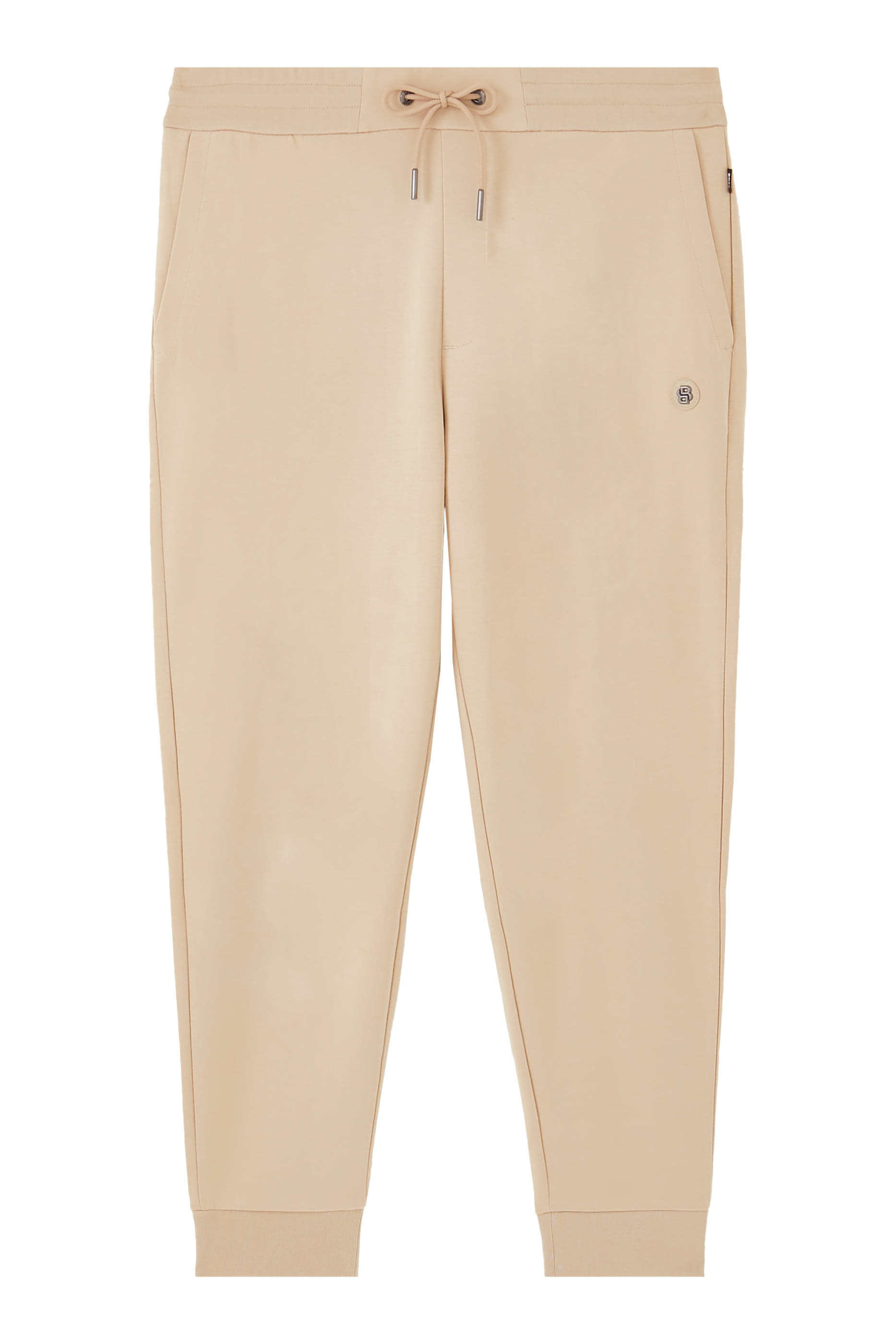 Double B Logo Cotton Sweatpants