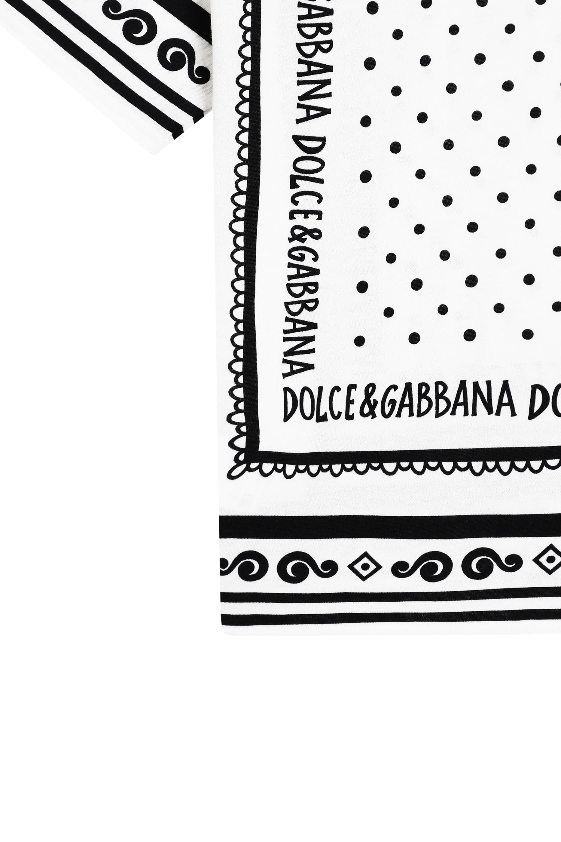 Kids Bandanna Print Jersey T-Shirt