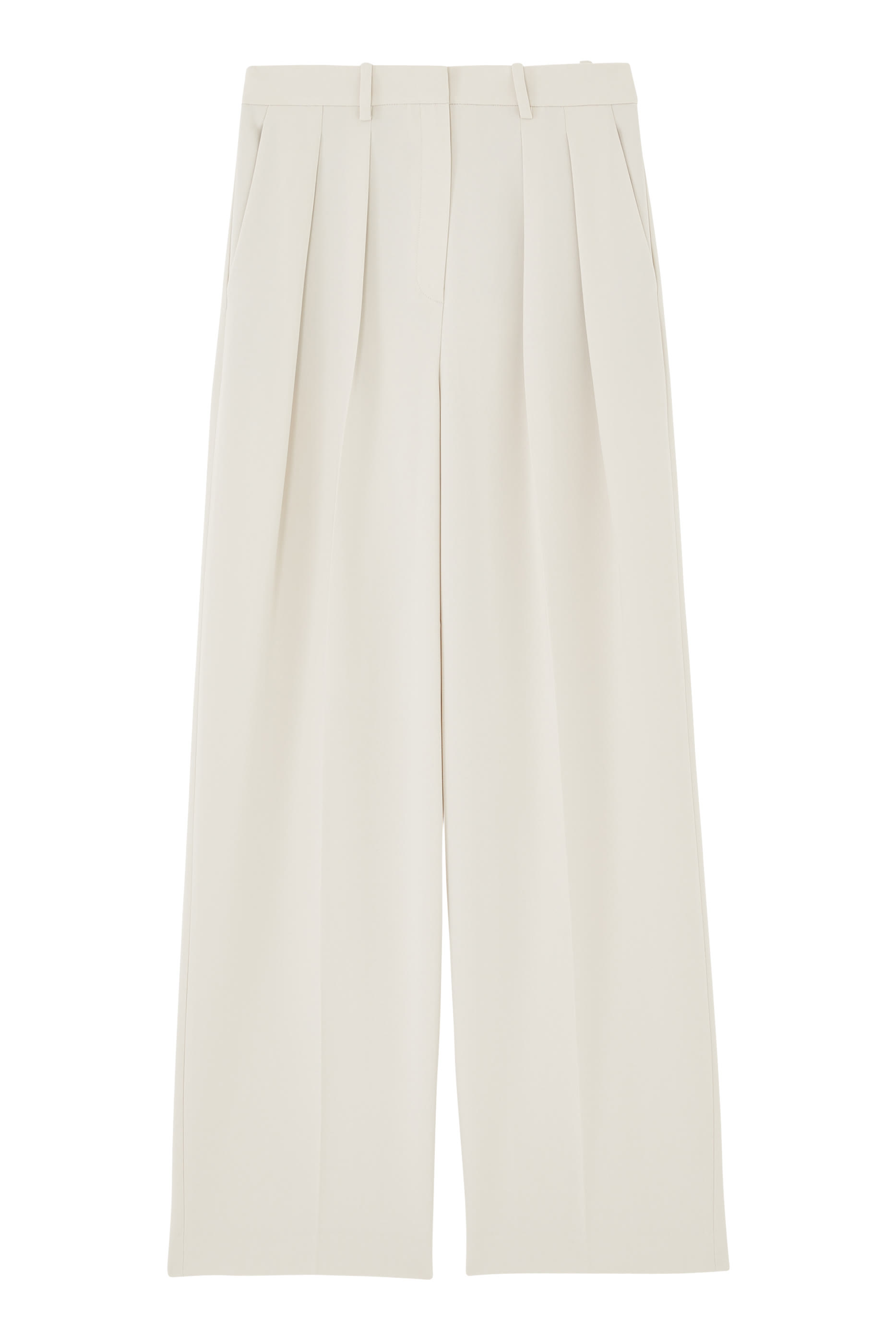 Double Pleat Pants