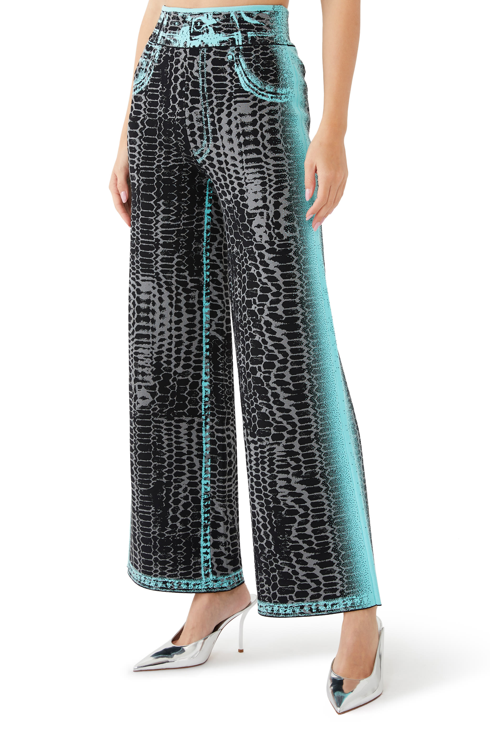 Zahra Wide-Leg Pants