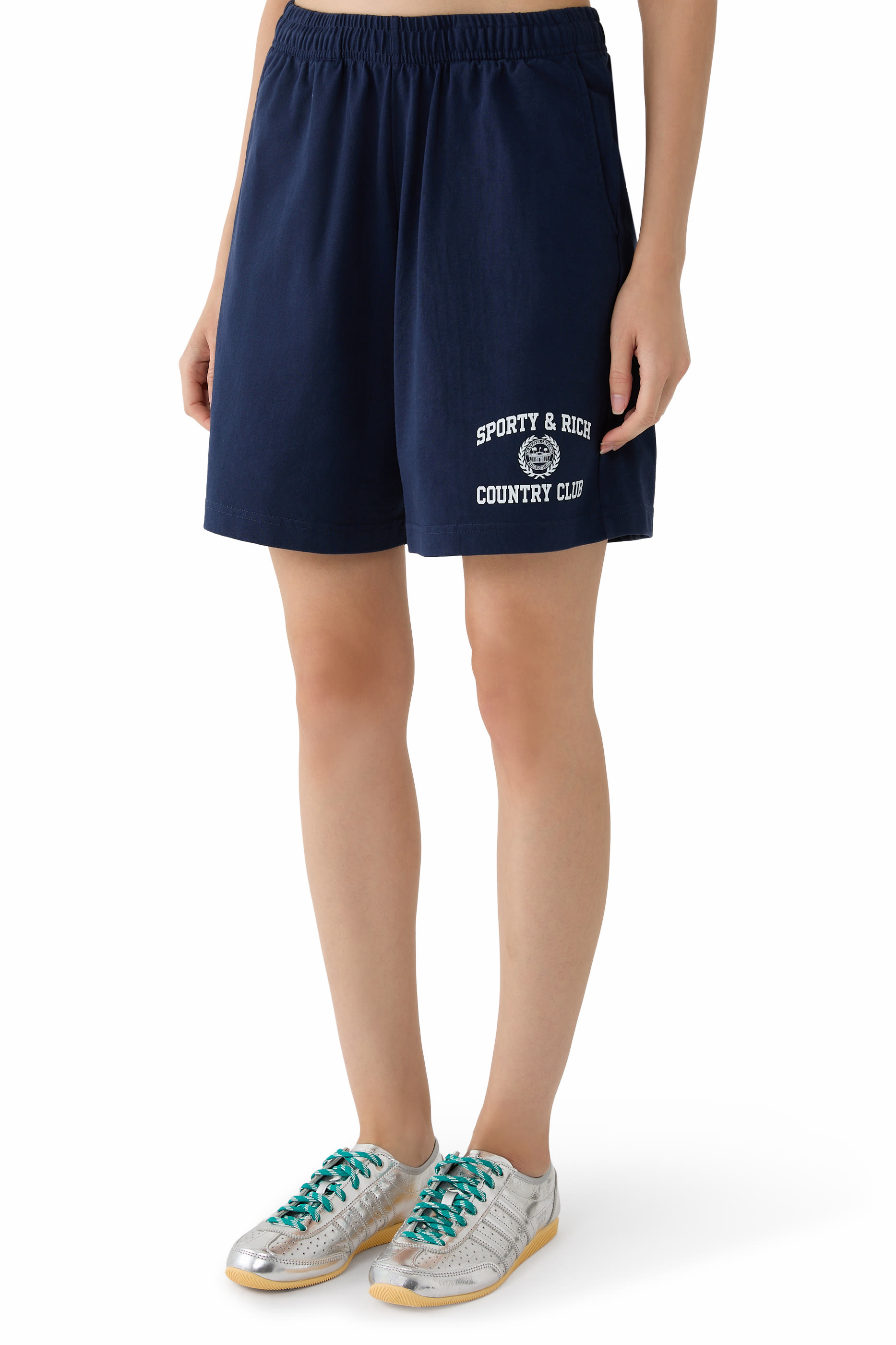 Varsity Crest Gym Shorts 