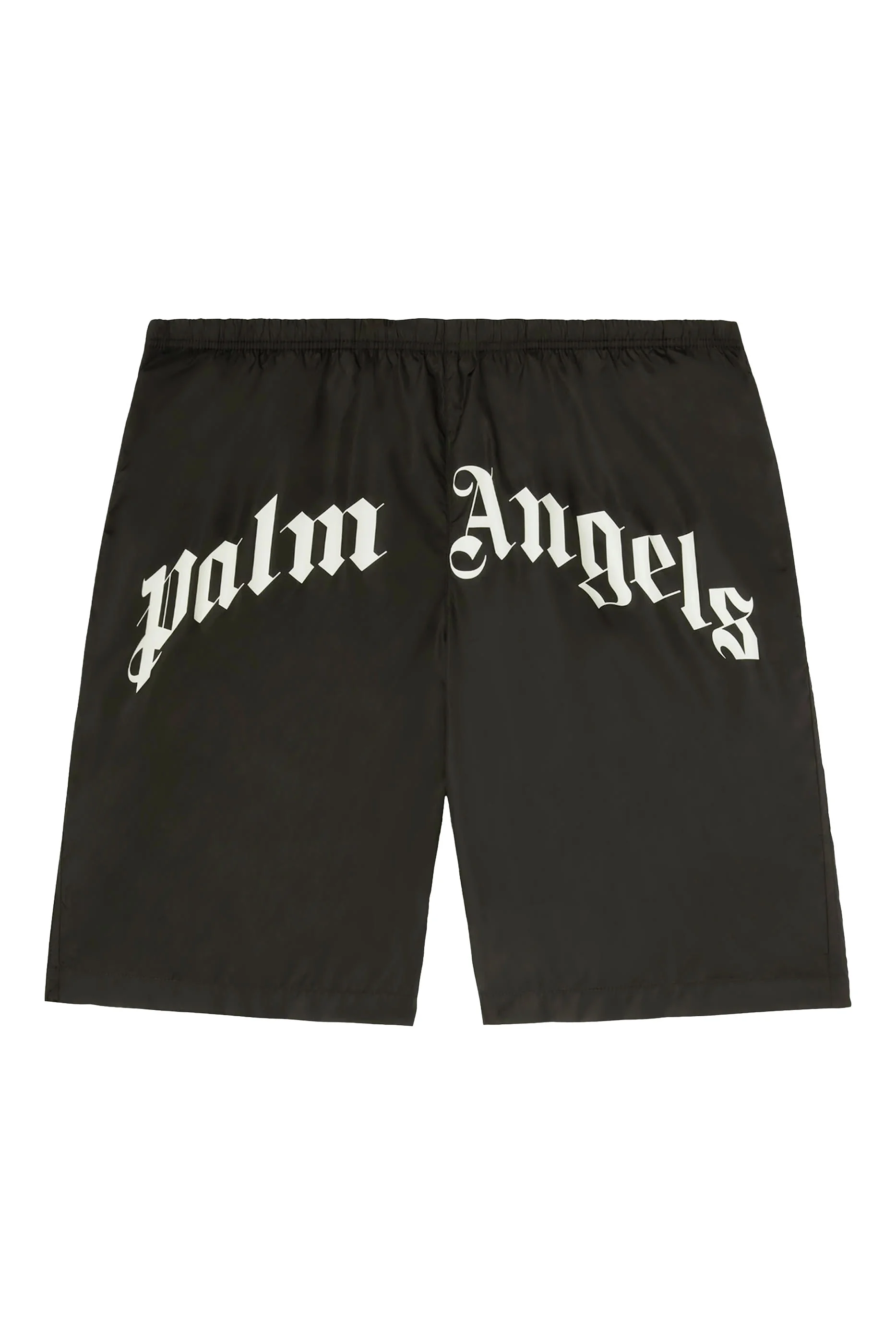 Curved Logo Swim Shorts