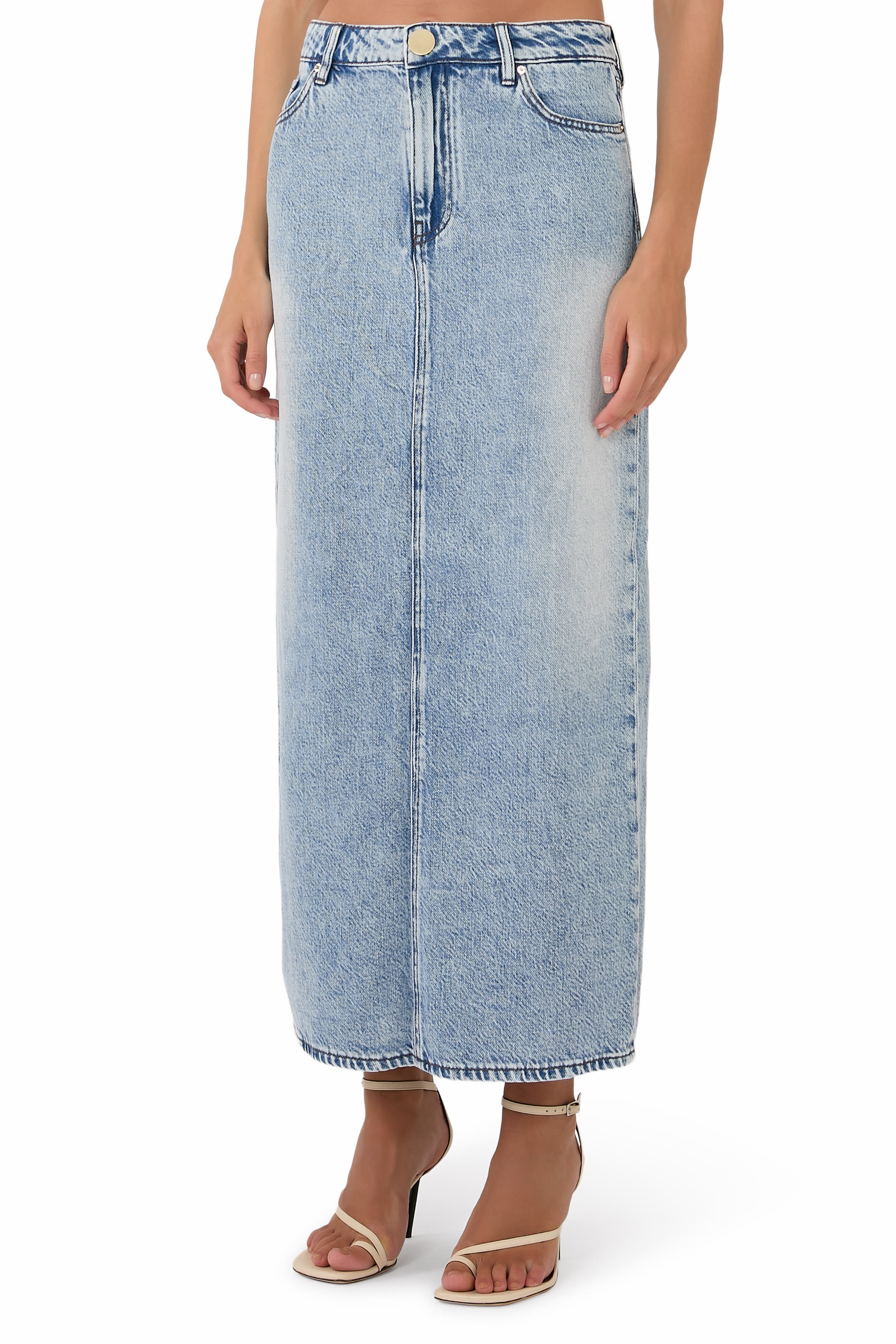 Long Cotton Skirt