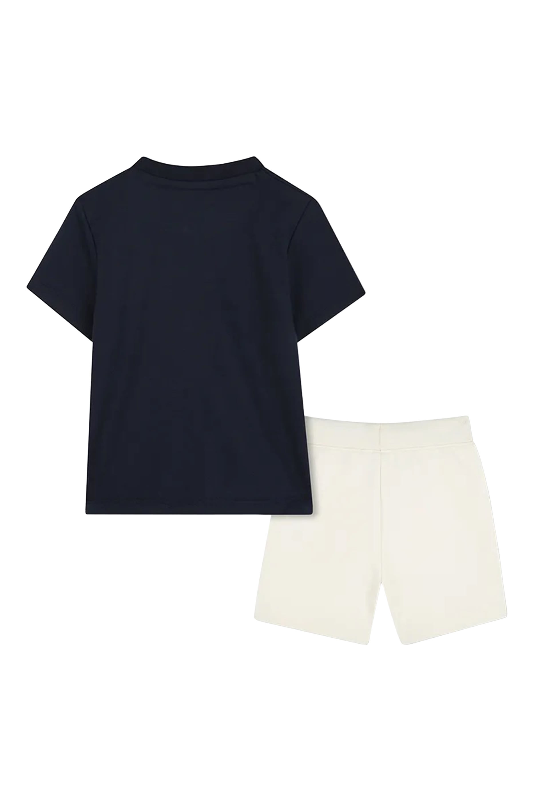 Kids Cotton T-Shirt & Shorts Set