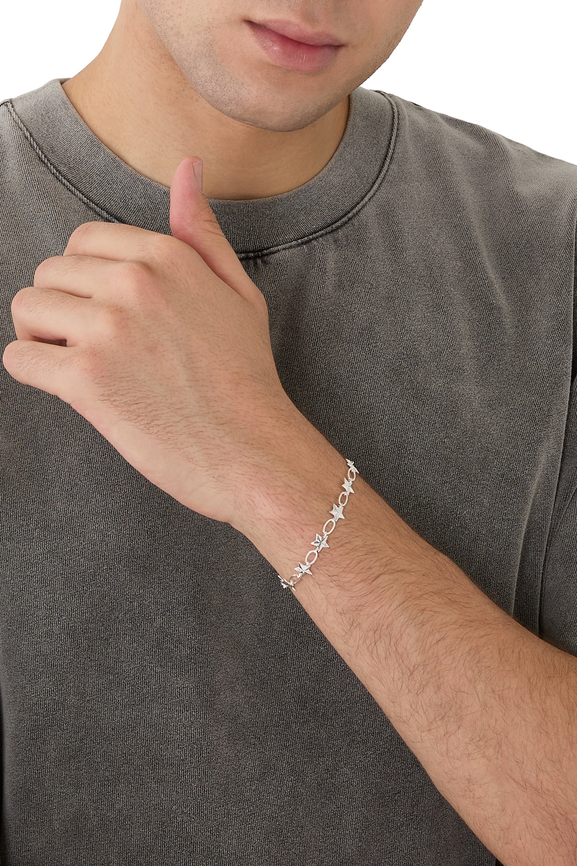  Stella Bracelet, Sterling Silver