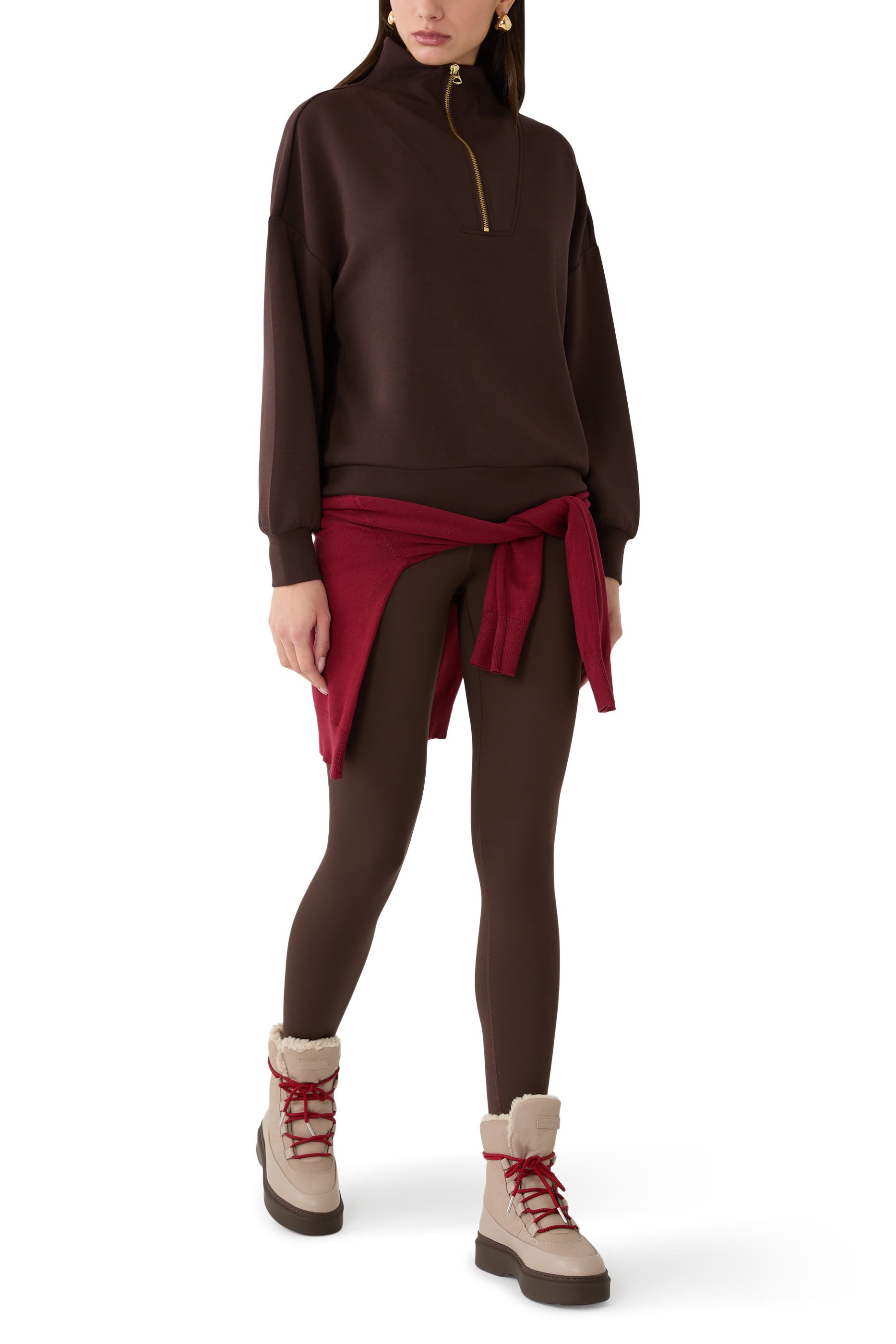 Hawley Half Zip Sweatshirt