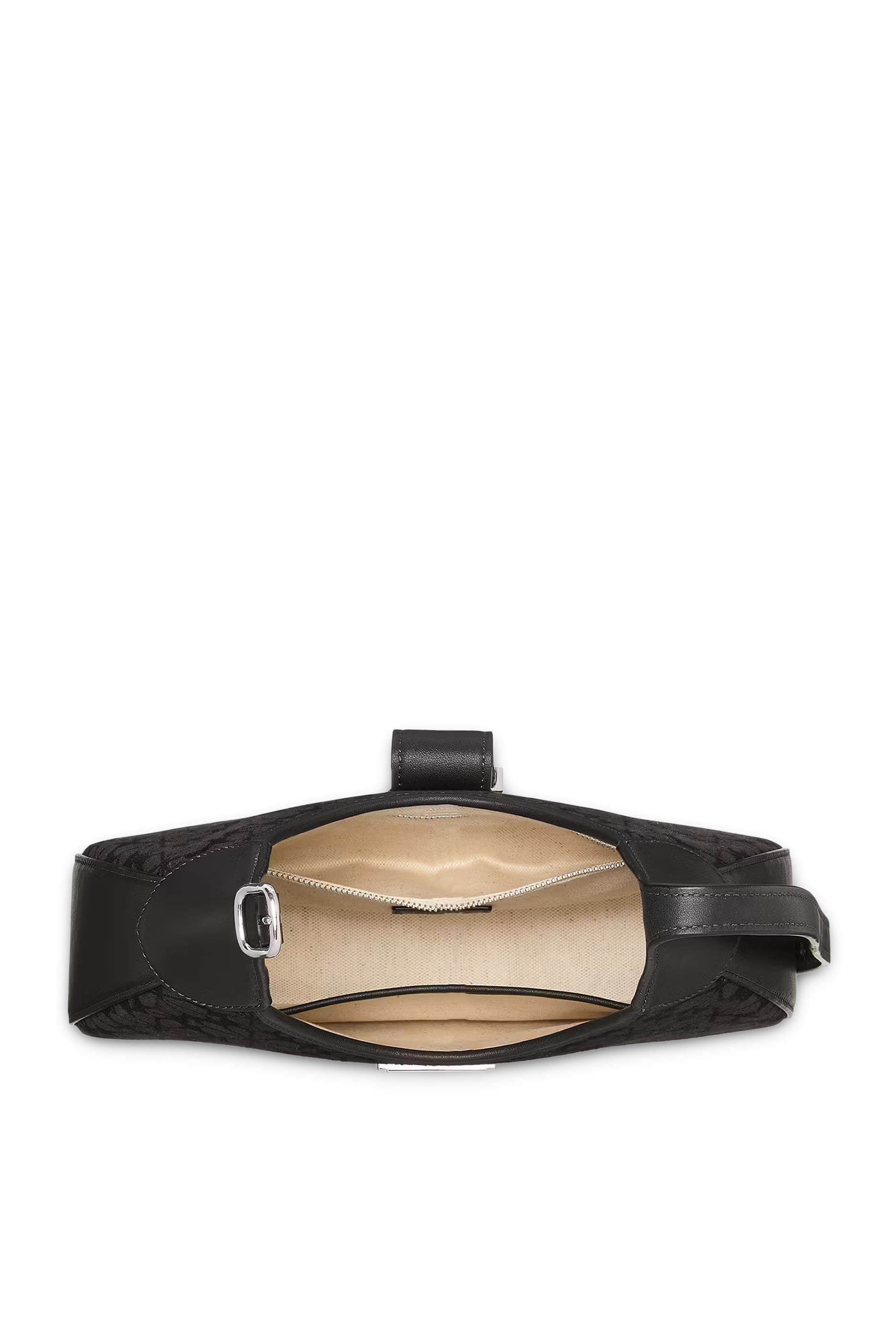 Spade Flower Jacquard Small Shoulder Bag