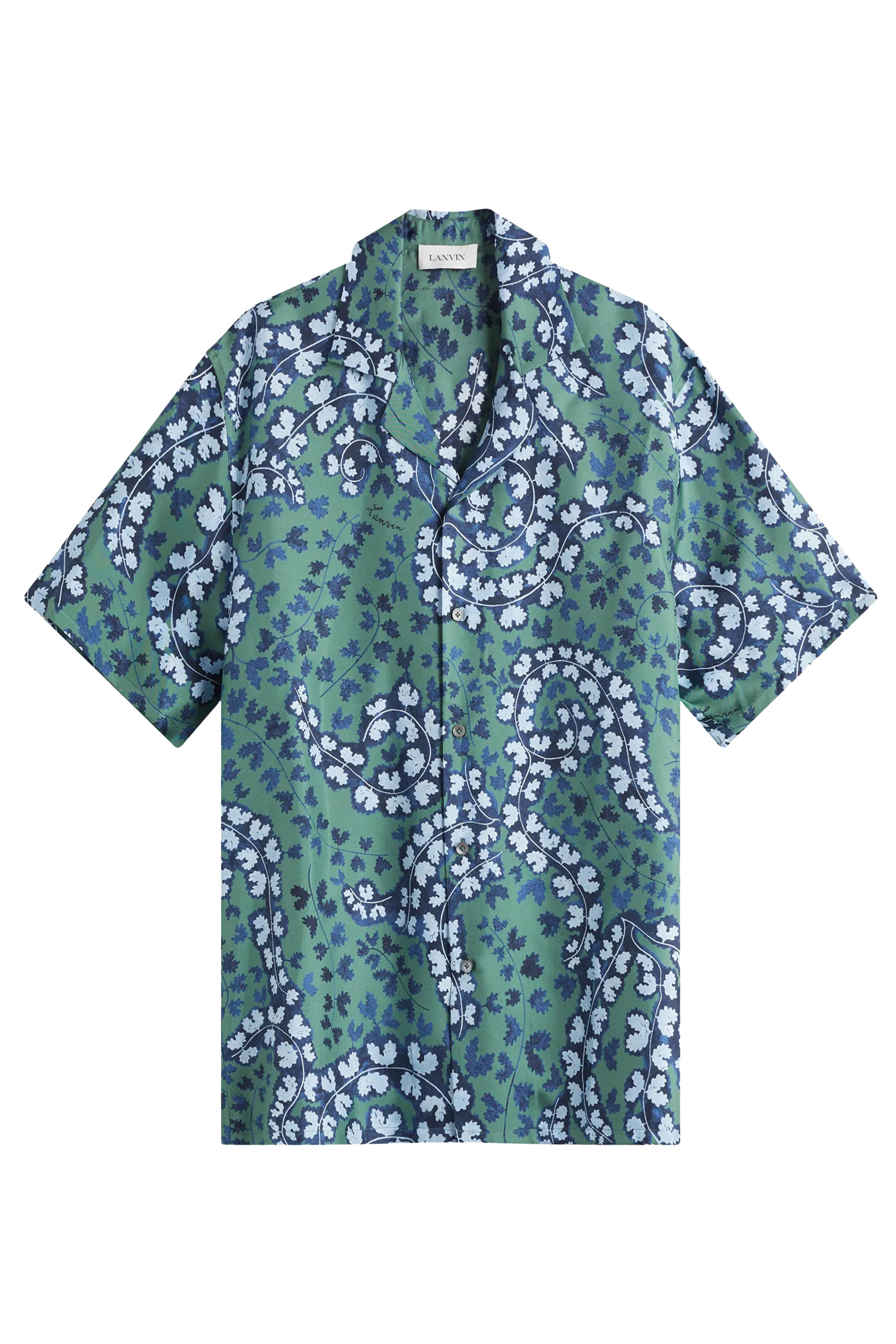 Rateau Print Bowling Shirt
