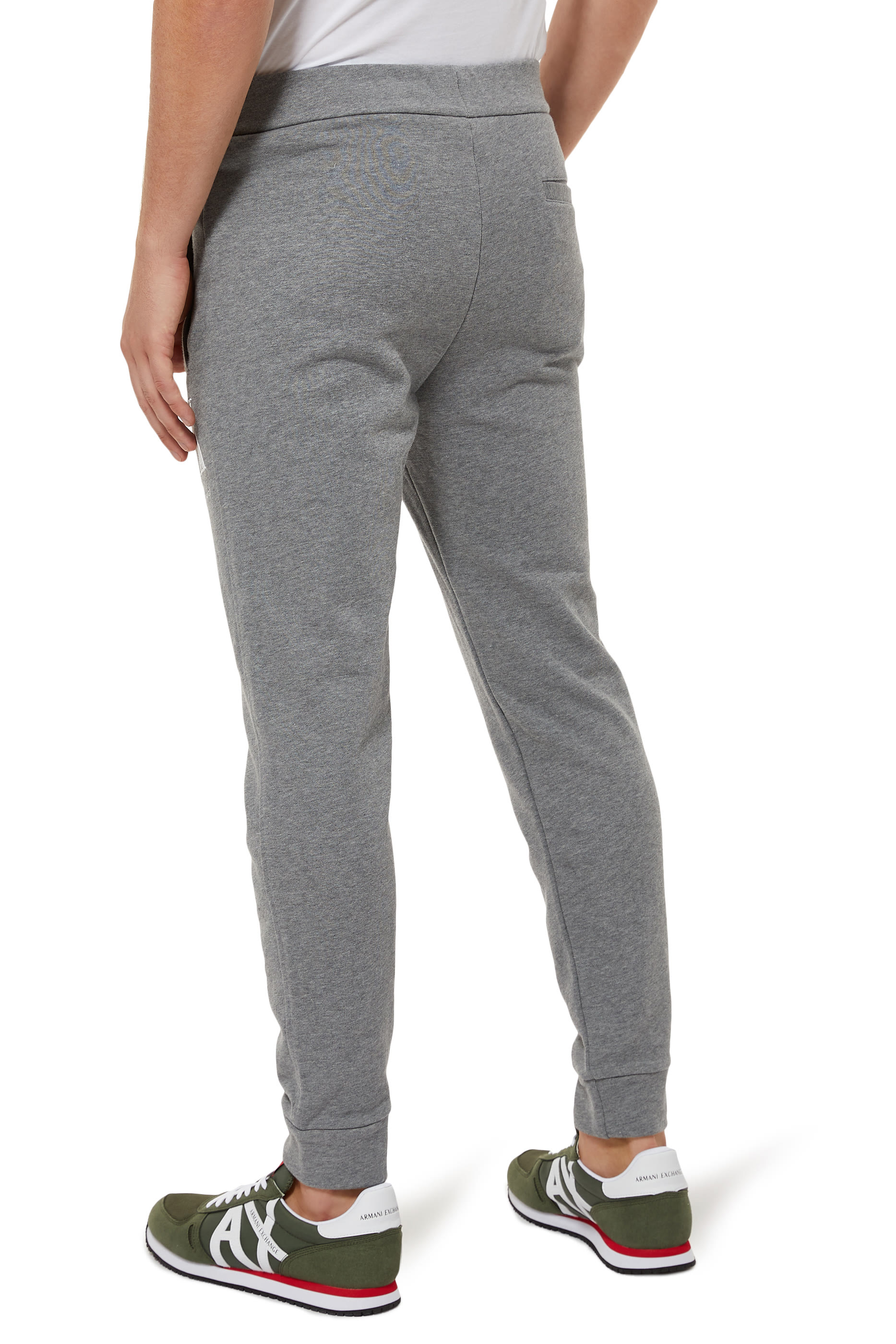 Embroidered Logo Track Pants