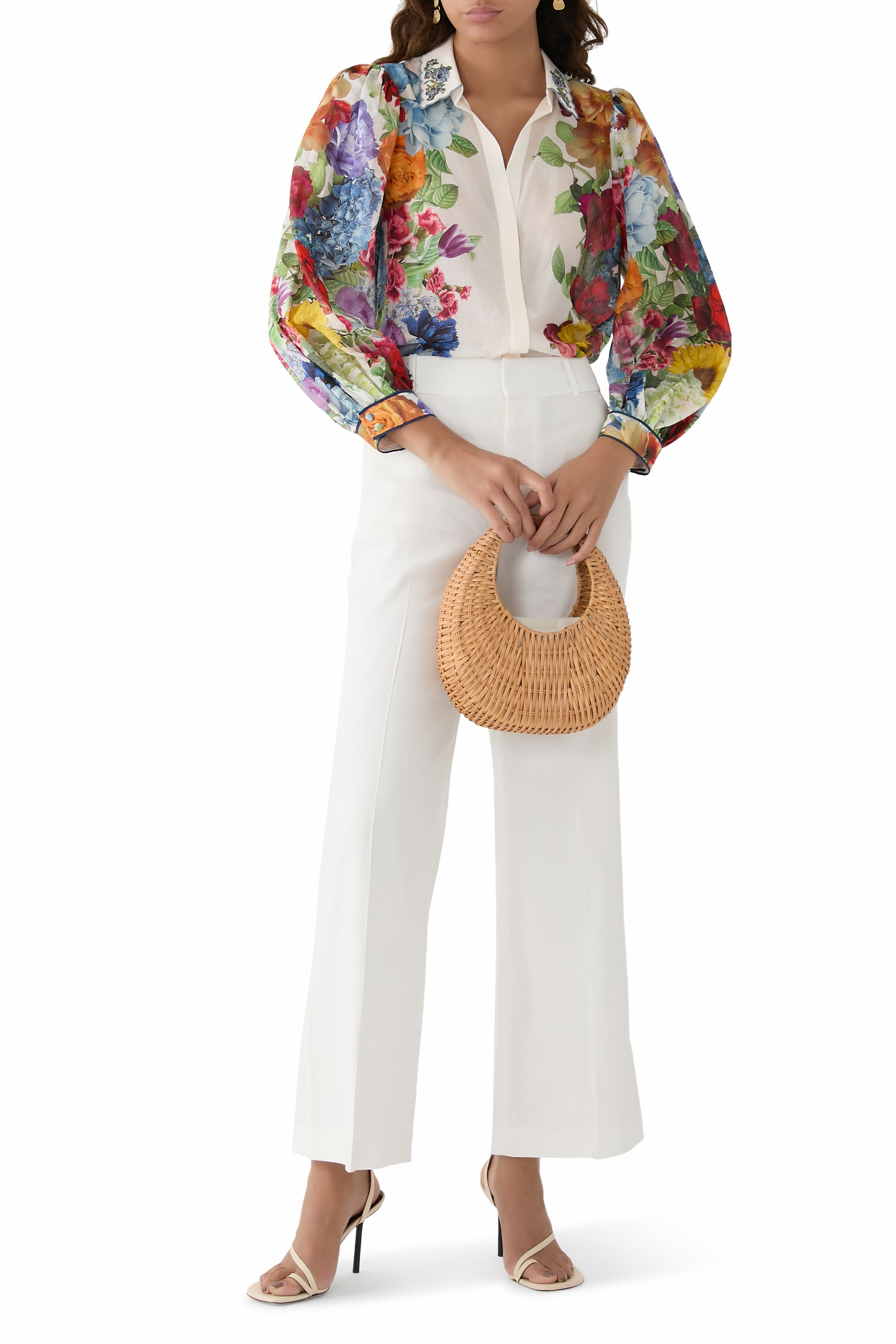 Roanne Button Down Top