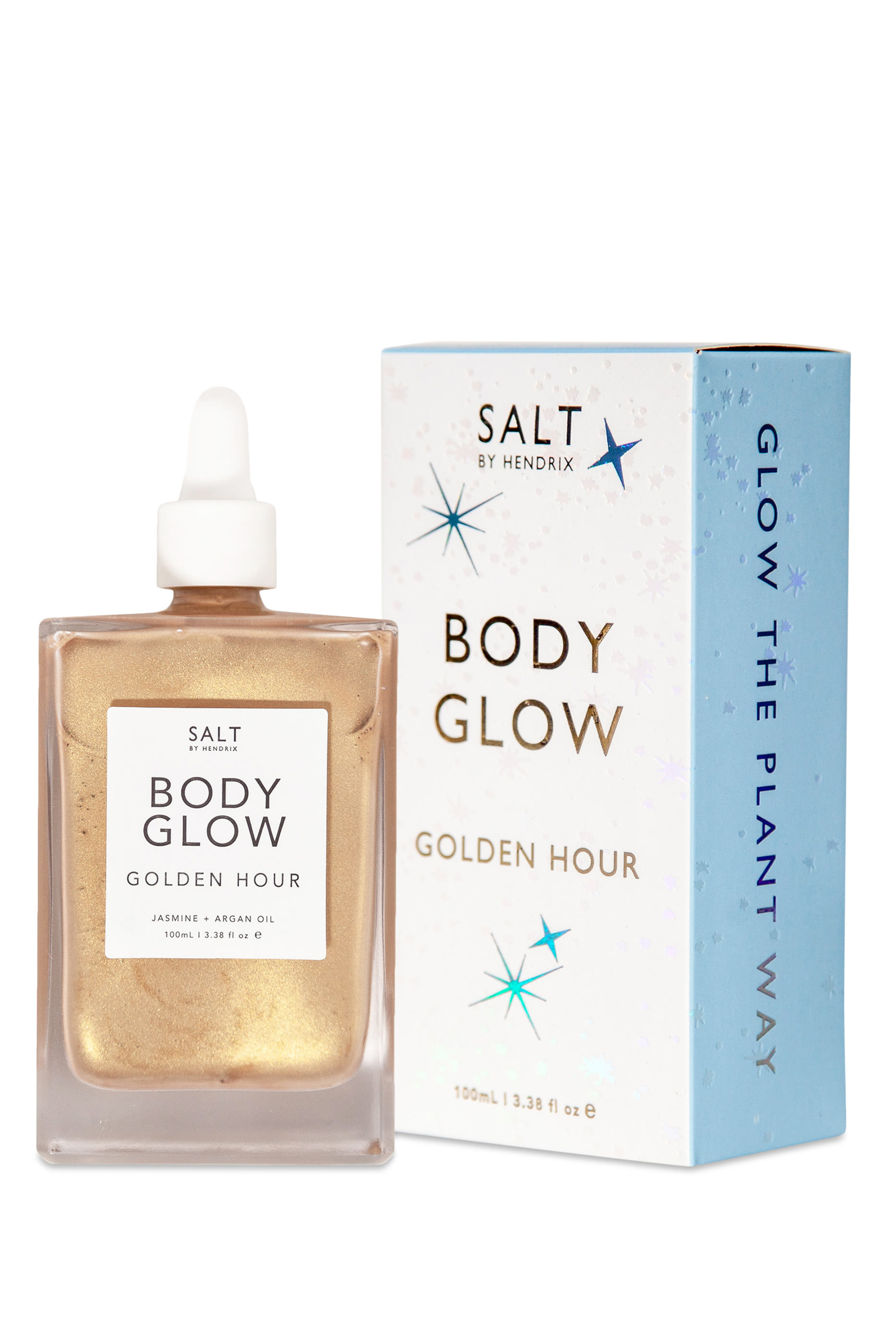 Body Glow Golden Hour