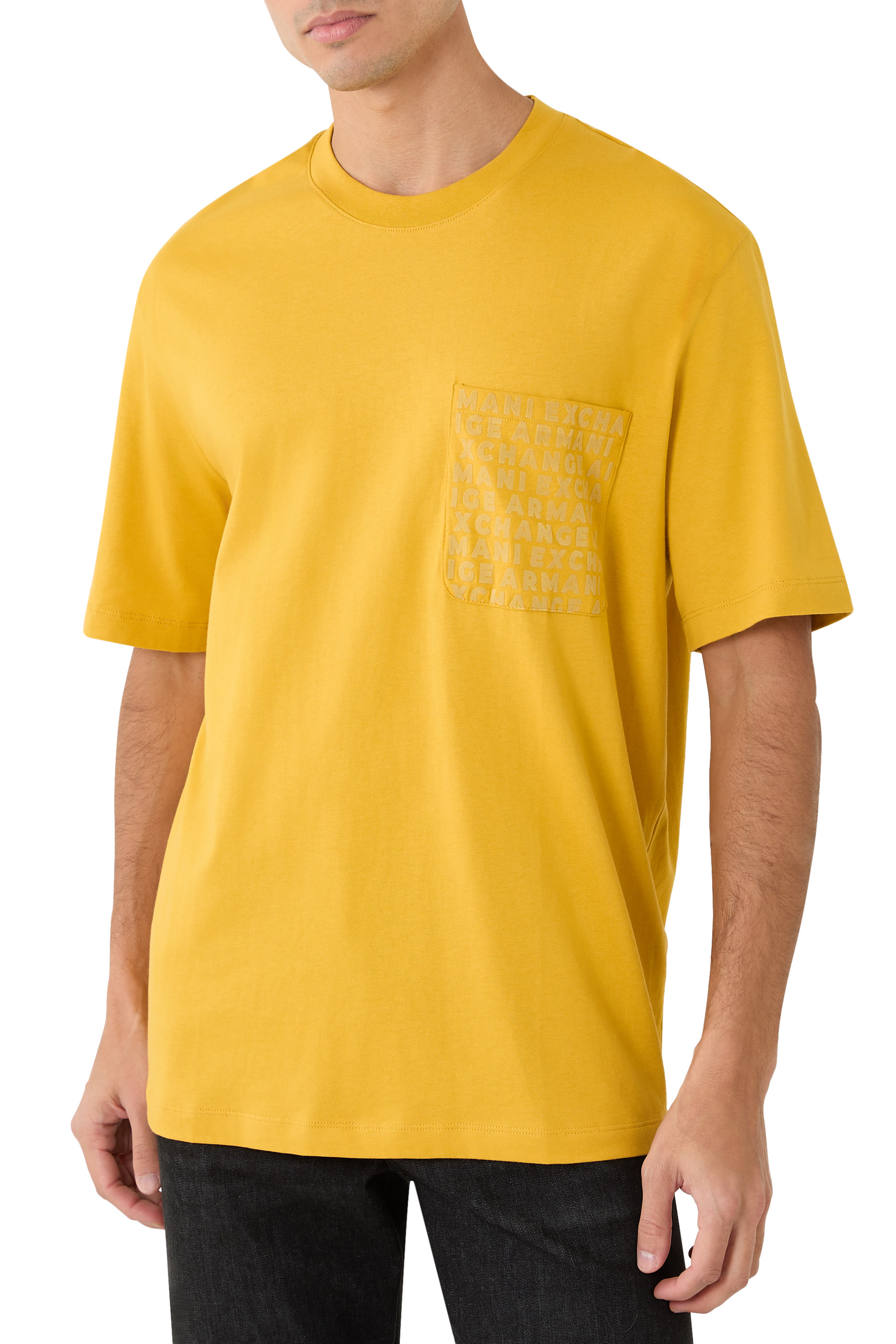 Logo Pocket Regular Fit T-Shirt