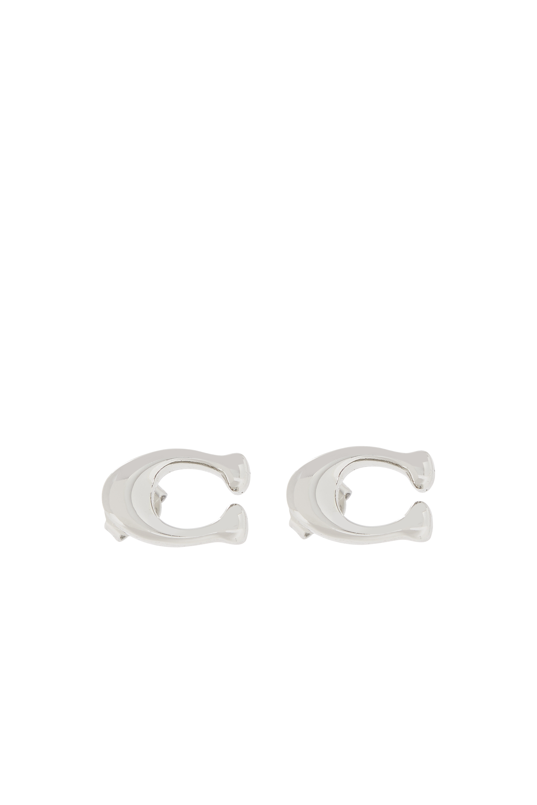 Signature C Stud Earrings
