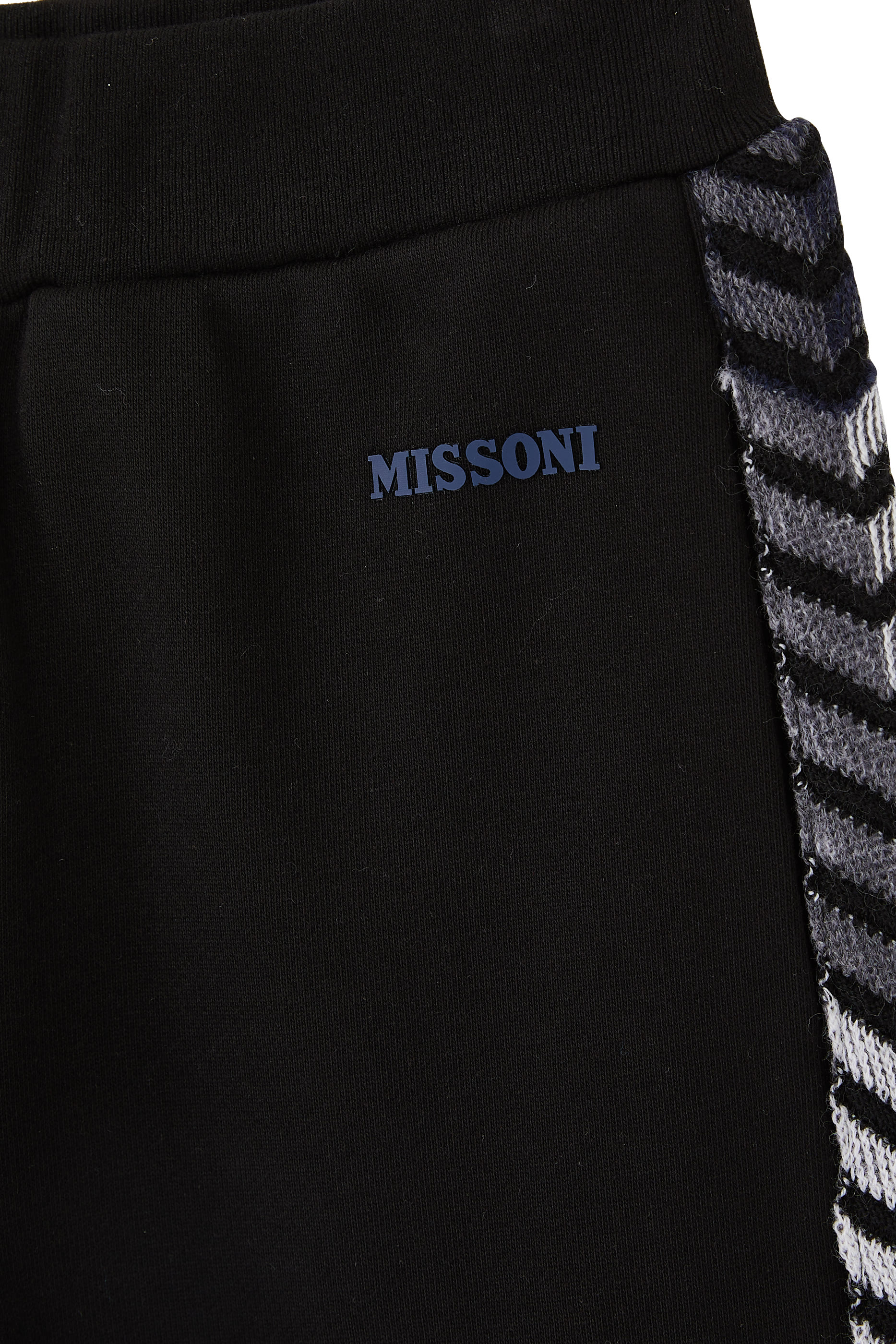 Kids Zigzag Fleece Sweatpants