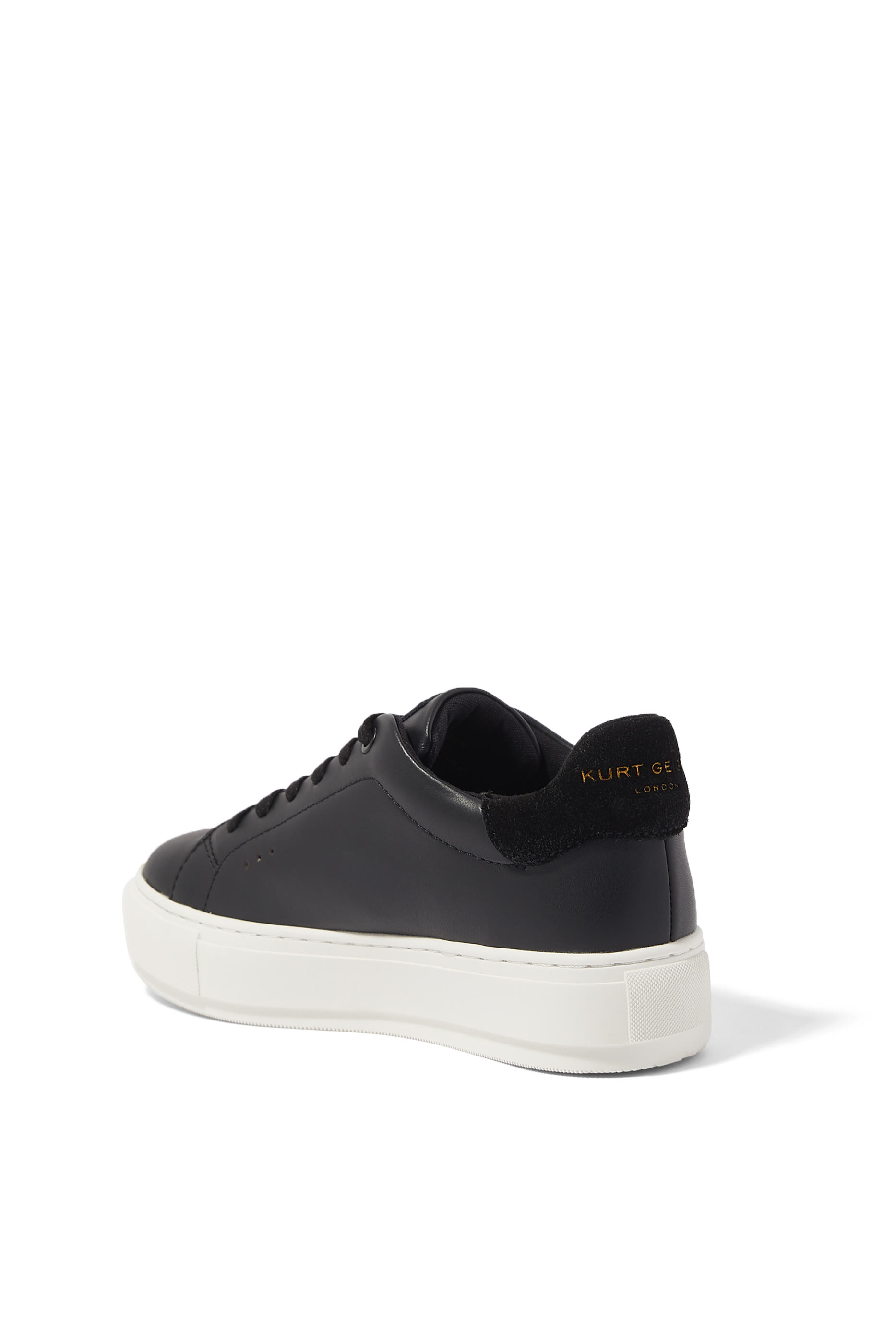 Laney Platform Eye Leather Sneakers