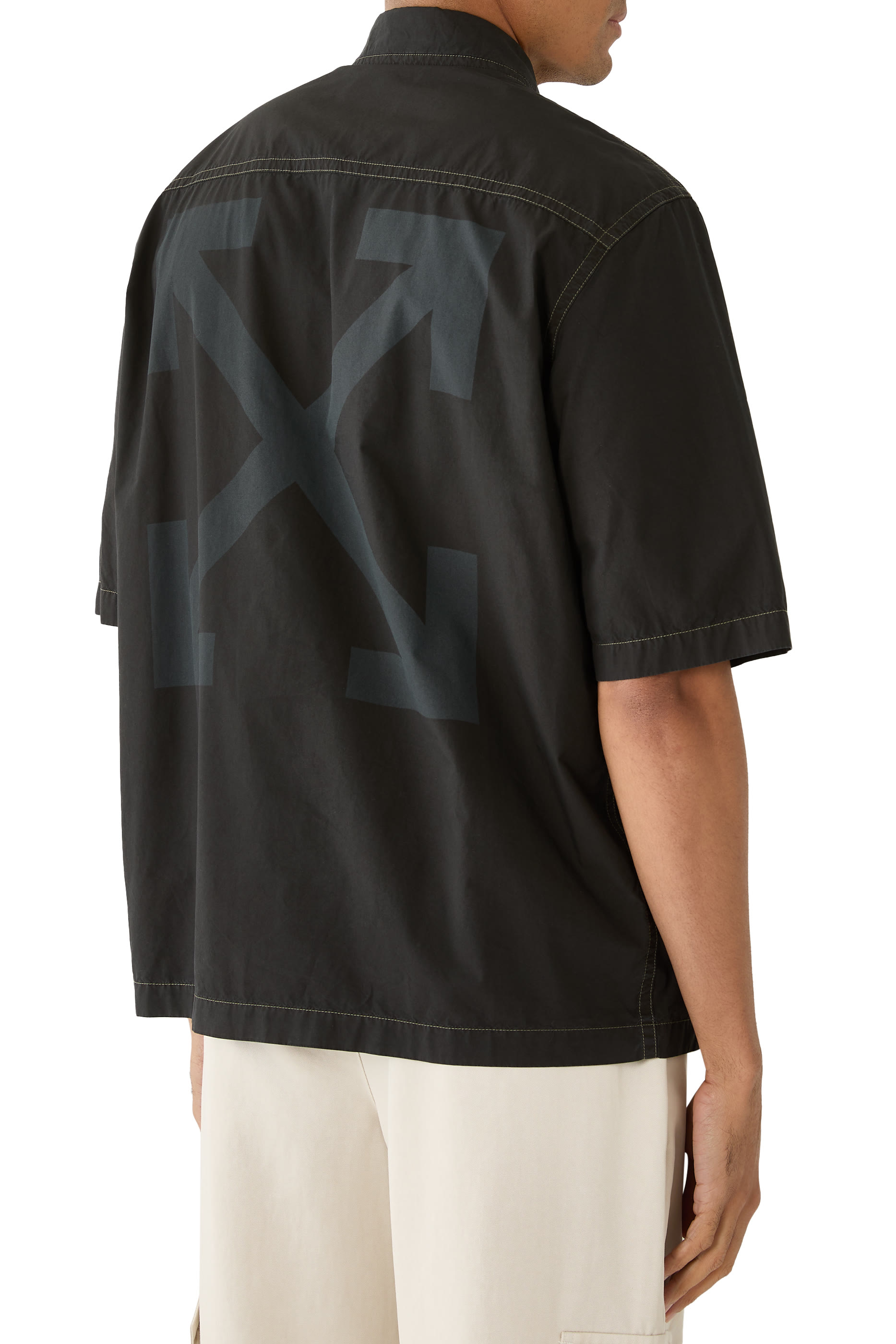 Arrow Zip Bowling Shirt