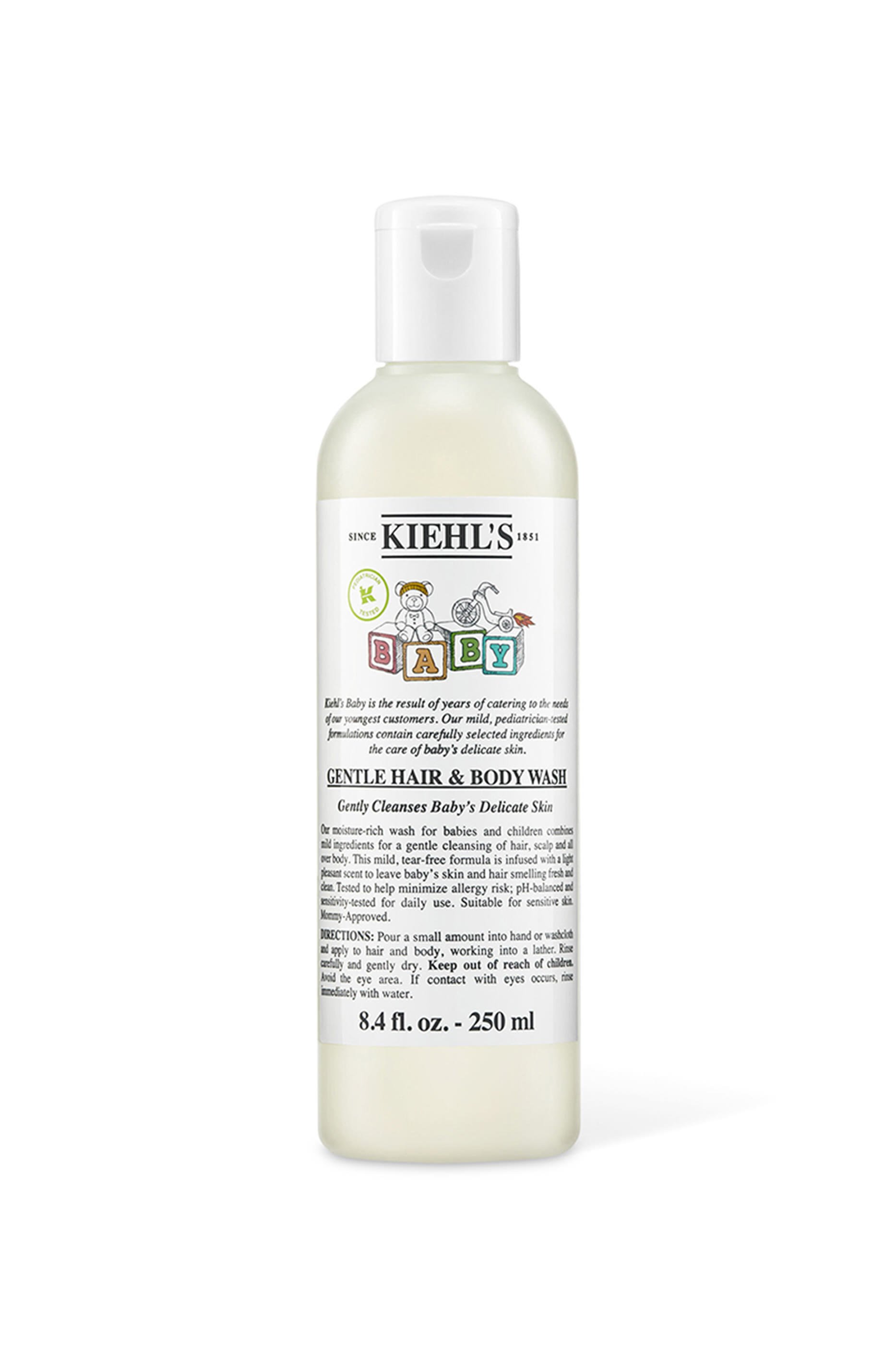 Baby Gentle Hair And Body Wash
