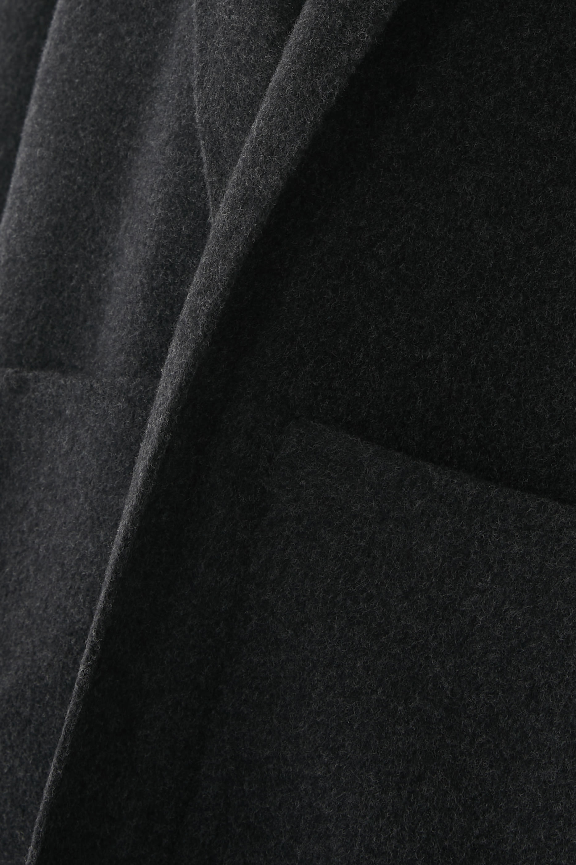 Wool Cloud Hooded Coat