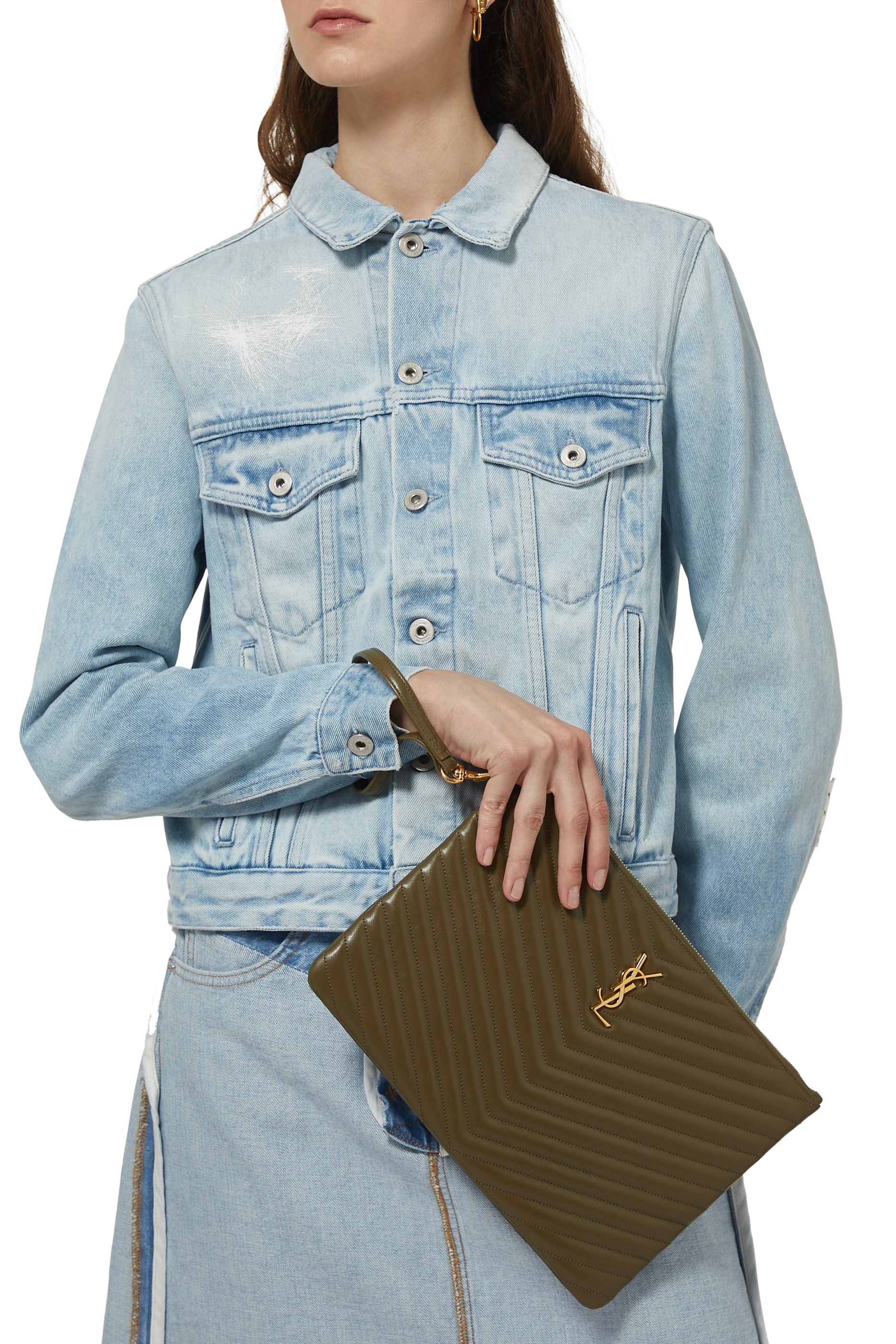 Monogram Tablet Pouch