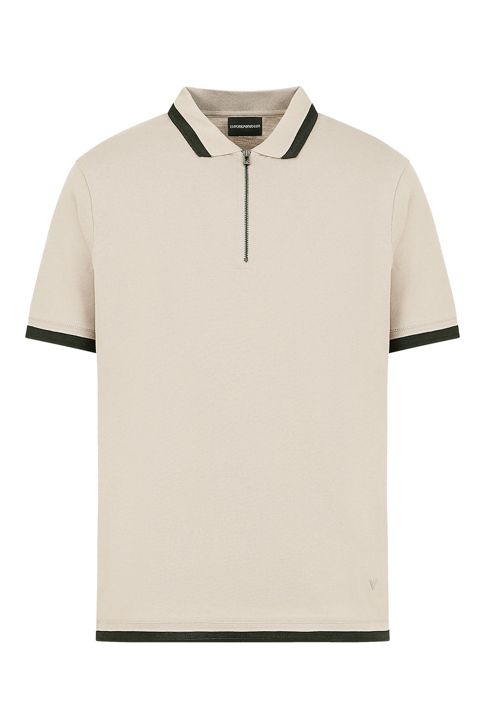 Half-Zip Polo Shirt