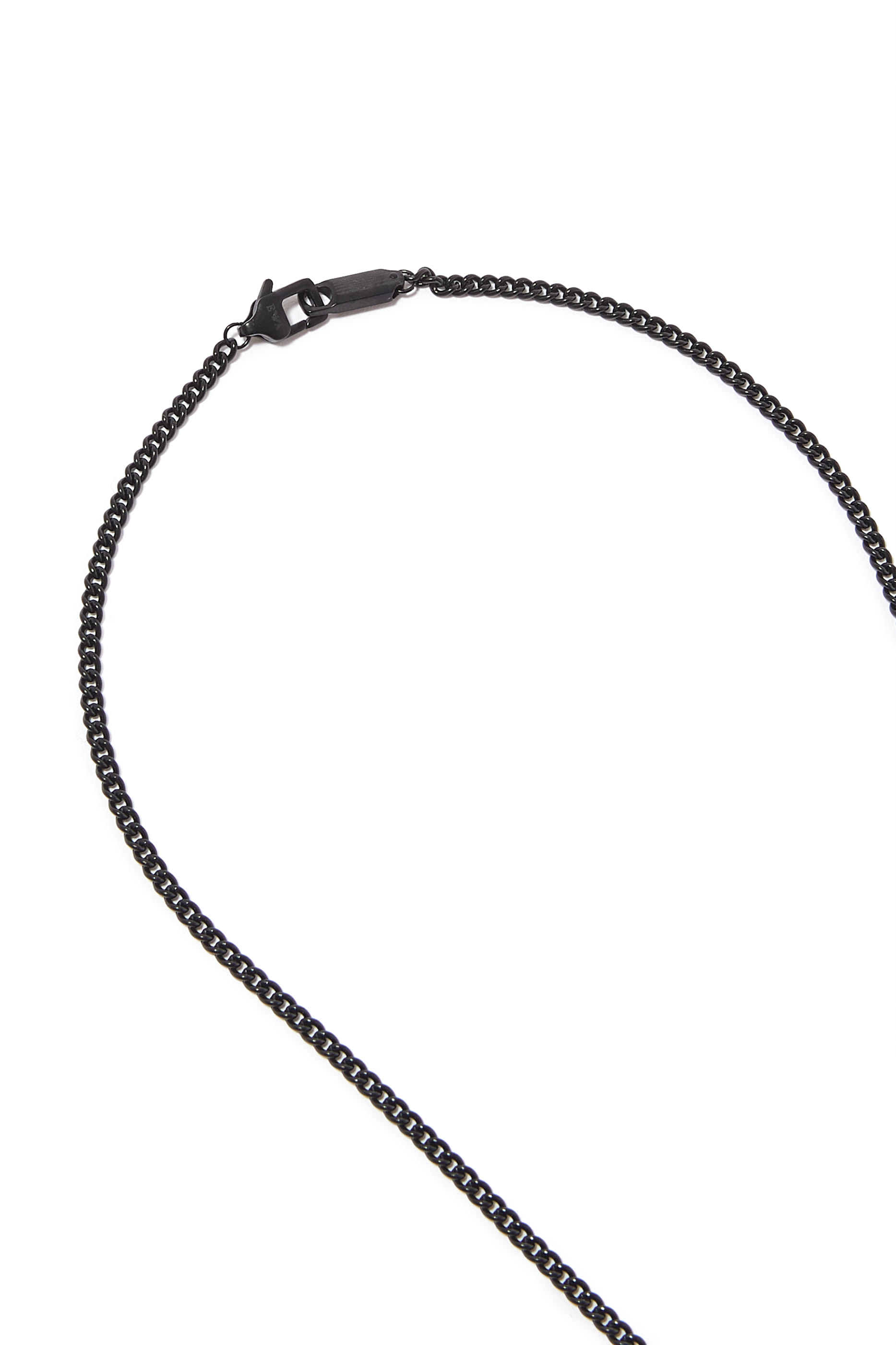 Eagle Dog Tag Necklace